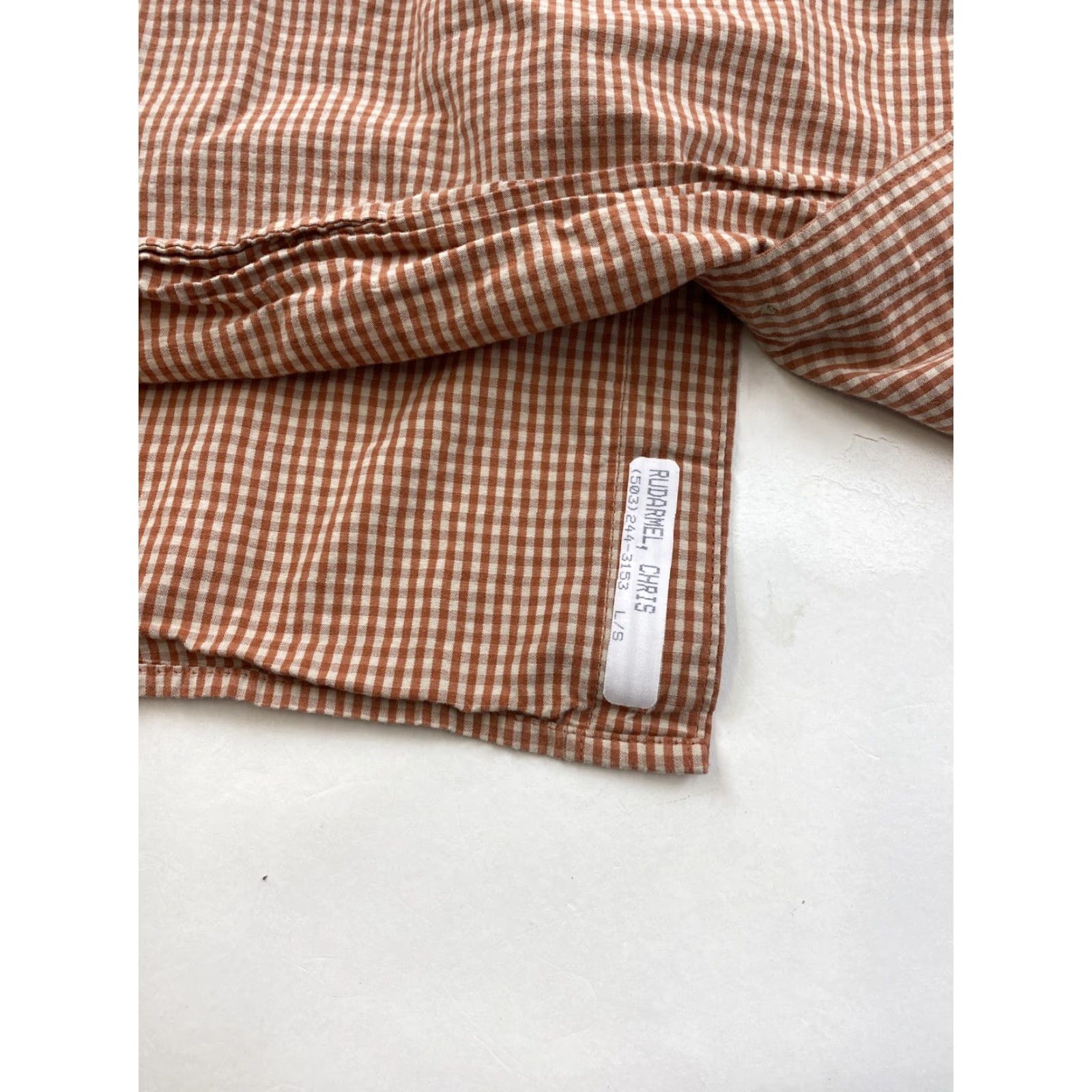 Vintage Columbia Button-Up Shirt Men’s XL Brown Size US XL / EU 56 / 4 - 5 Thumbnail