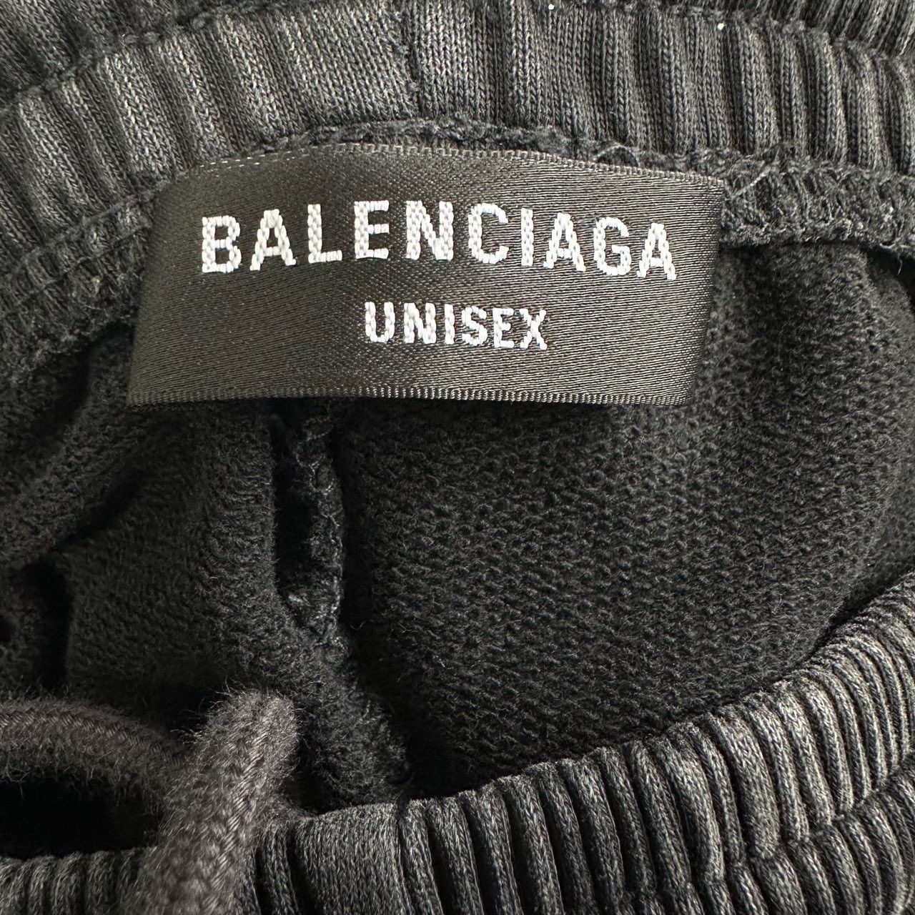 Balenciaga Balenciaga FW21 Sporty B Washed Black Pant Size US 32 / EU 48 - 6 Thumbnail