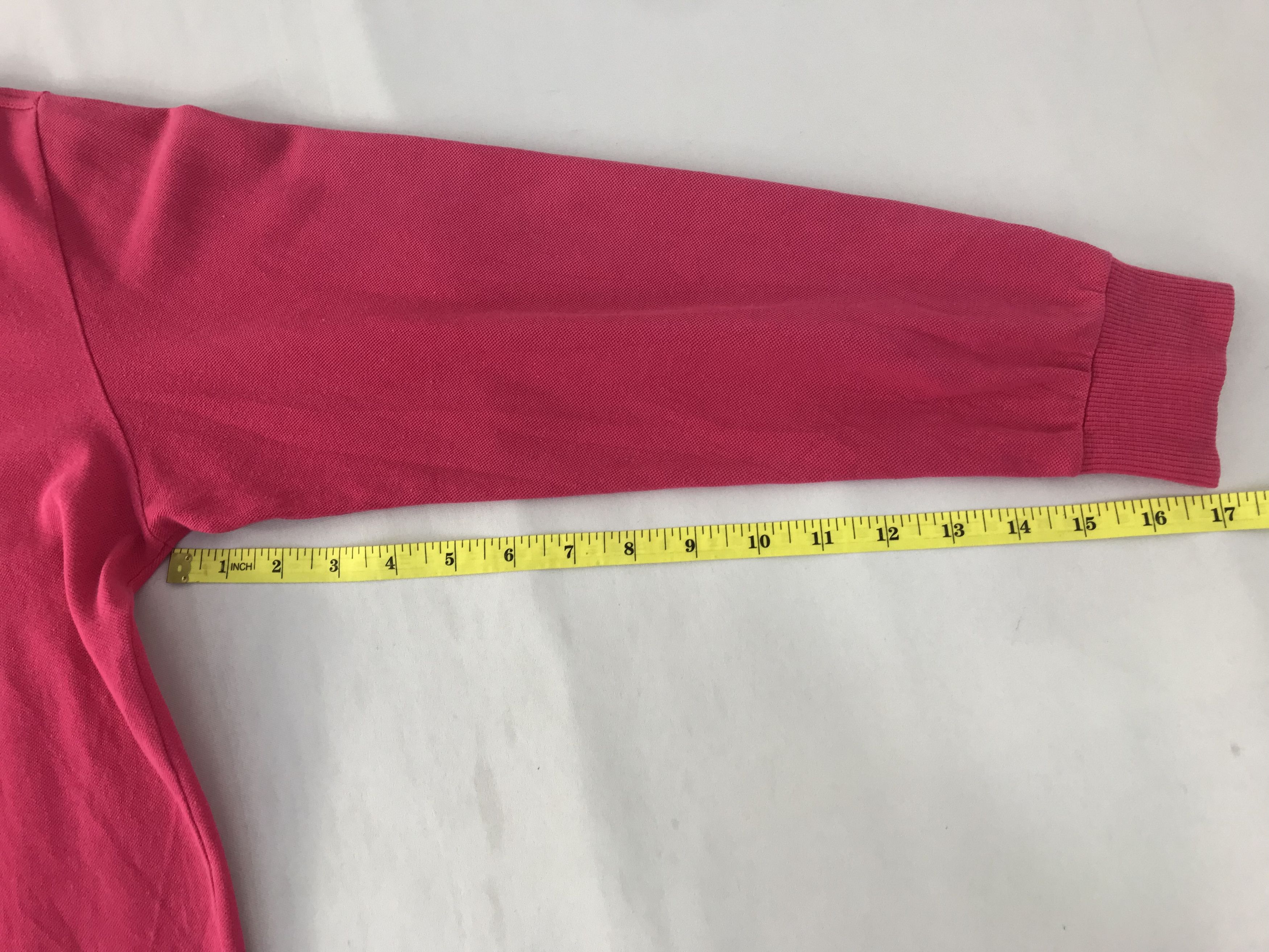 Gucci Gucci Plain Emboidery Logo Longsleeve Polo Tee Size US L / EU 52-54 / 3 - 9 Thumbnail