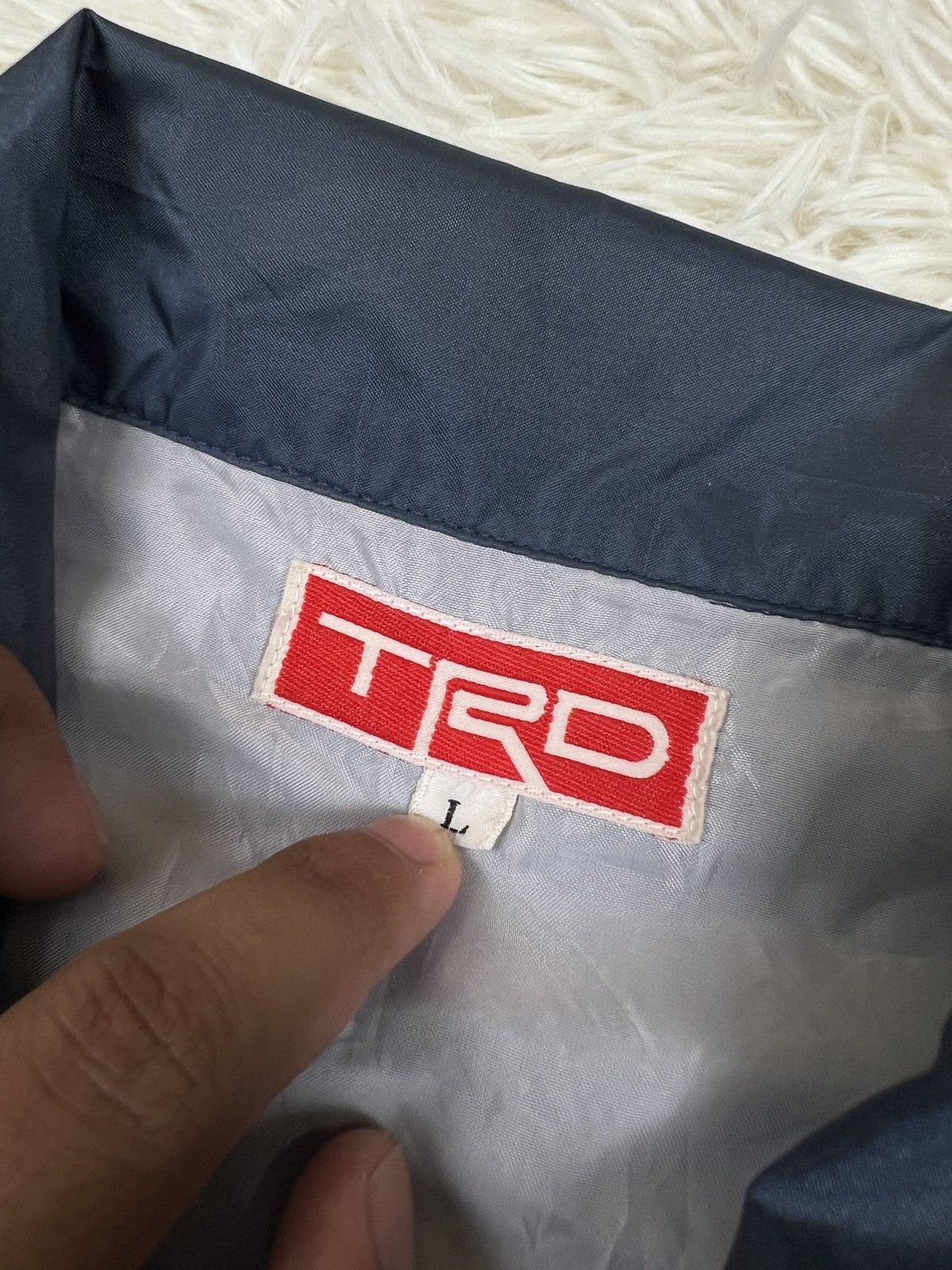 Gear for Sports Vintage Toyota Motor Sports Racing Development TRD Jacket Size US L / EU 52-54 / 3 - 5 Thumbnail