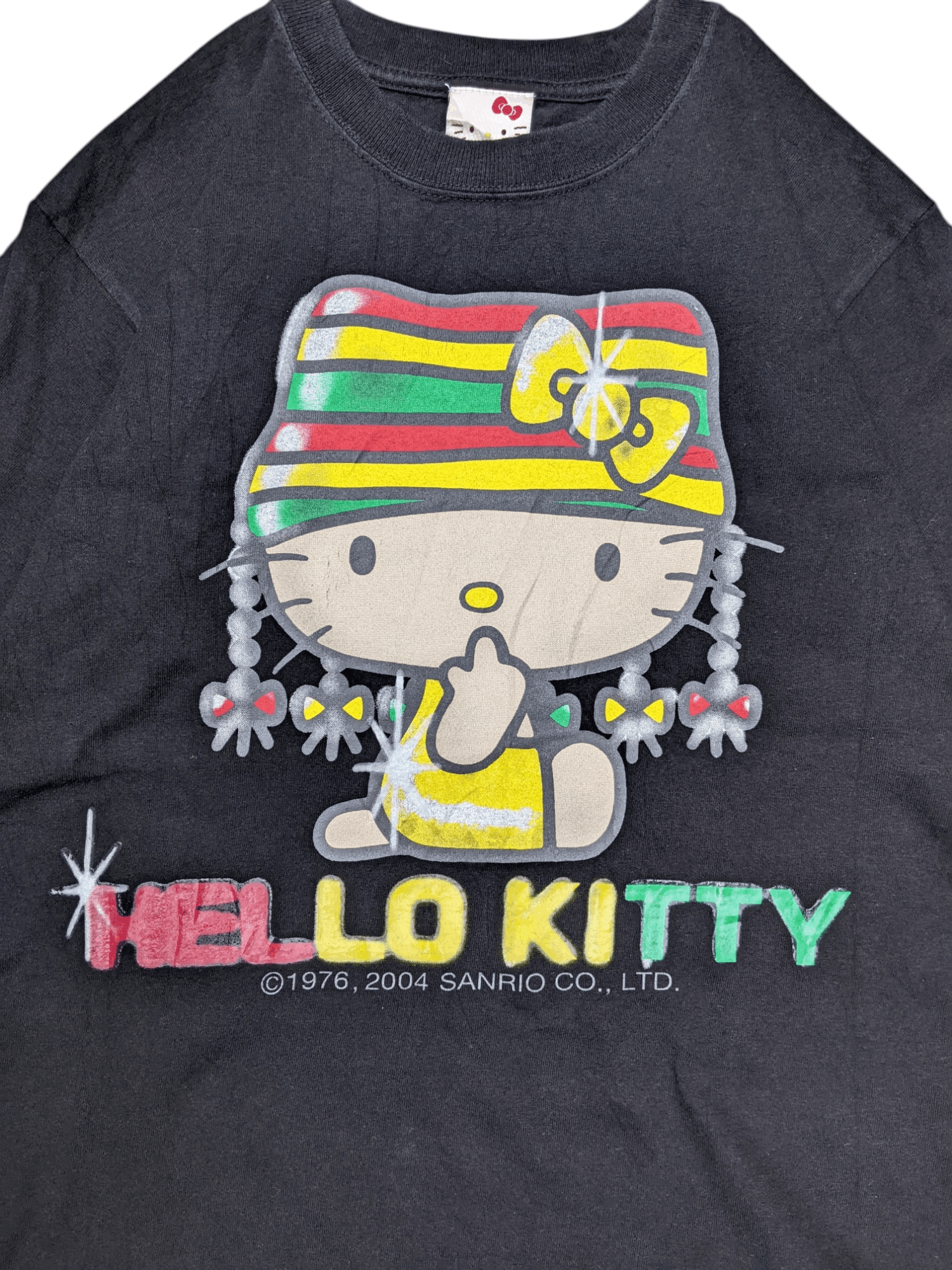Anime Official Hello Kitty Sanrio Raggae T shirt Size M / US 6-8 / IT 42-44 - 5 Thumbnail