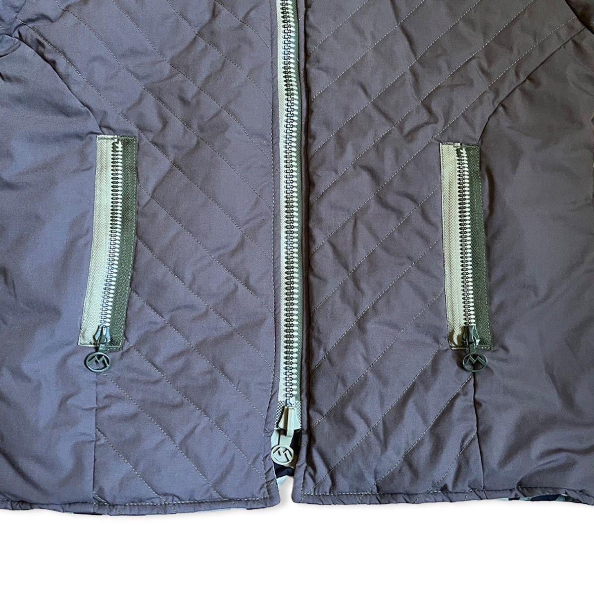 Maharishi 1998 Maharishi Reversible Quilted Technical Puffer Size M / US 6-8 / IT 42-44 - 11 Thumbnail