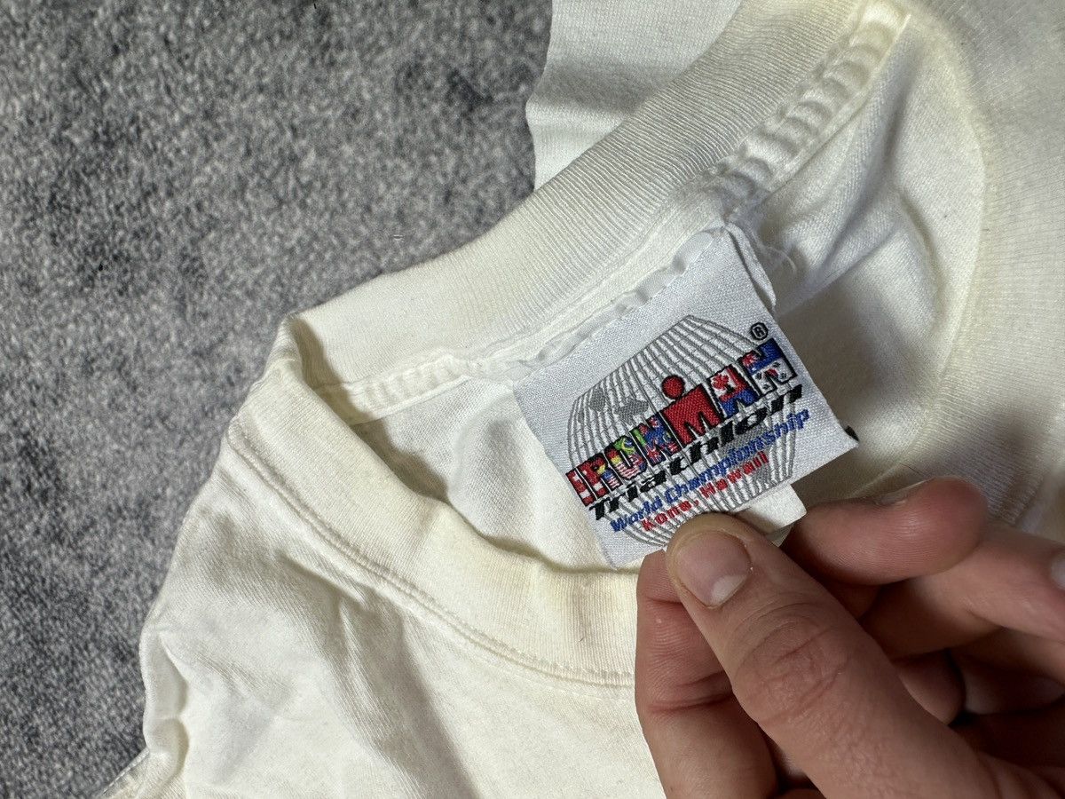 Vintage Vintage Ironman Triathlon 2002 T-shirt Sportswear Rare USA L Size US L / EU 52-54 / 3 - 4 Thumbnail