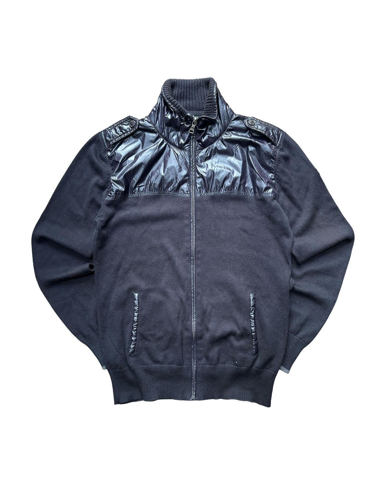 Burberry Burberry Black Label Knit Zip Jacket Black Size S Size US S / EU 44-46 / 1 - 1 Thumbnail