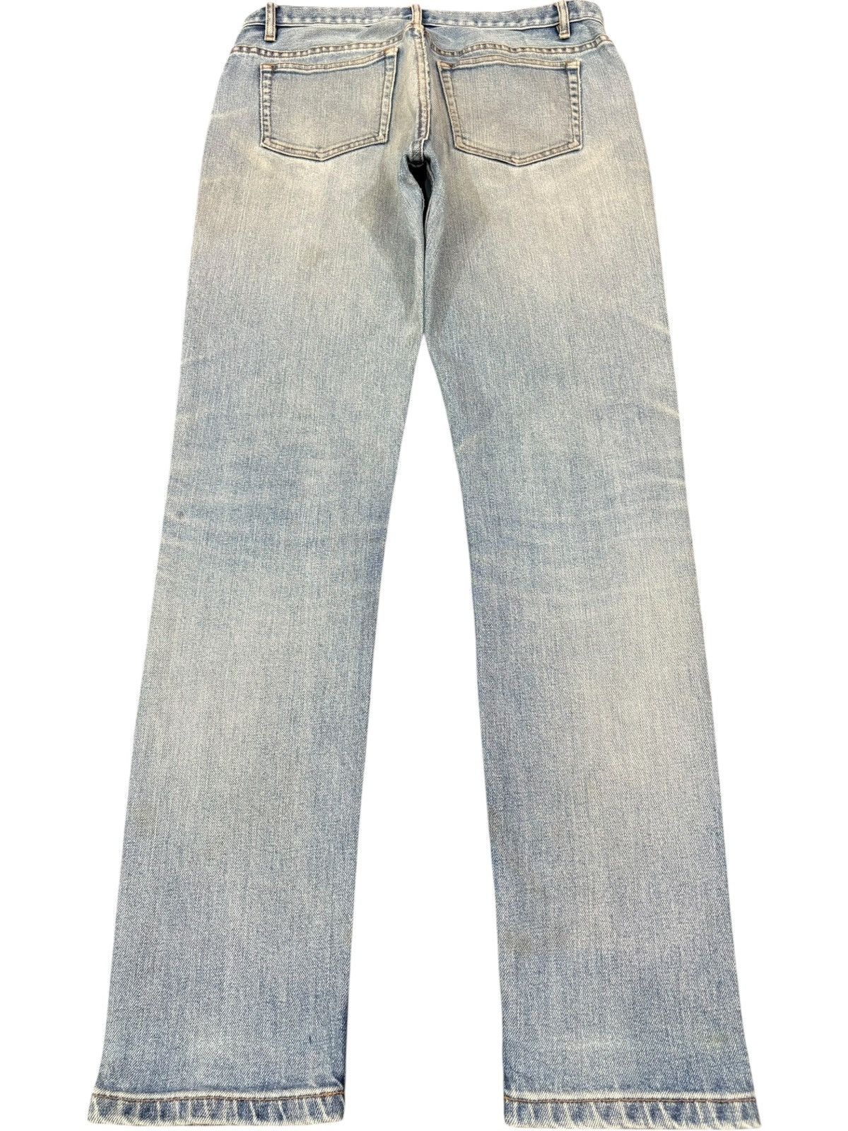 A.P.C. Vintage APC Petit New Standard Mud Wash Jeans Size US 32 / EU 48 - 2 Thumbnail