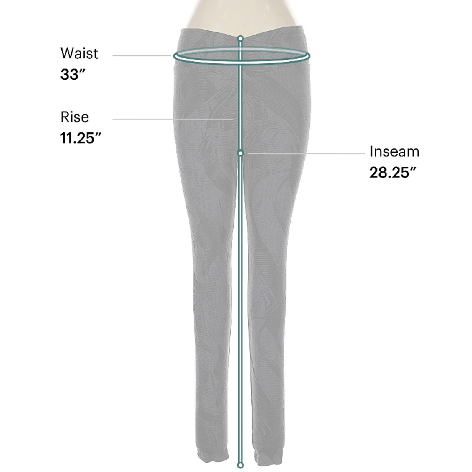 Other Booty by Brabants Gray Skinny Leg Casual Pants Size L Size 30" / US 8 / IT 44 - 6 Thumbnail