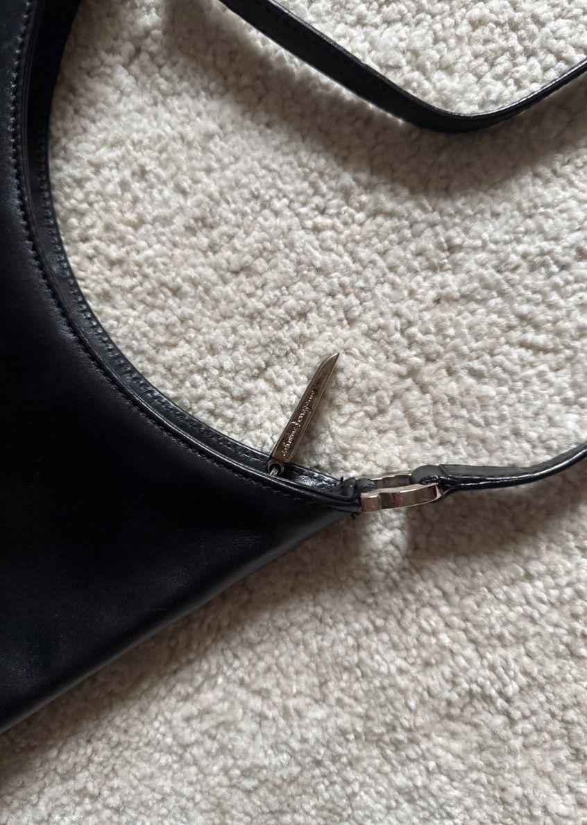 Salvatore Ferragamo Salvatore Ferragamo Leather Top Handle Bag Size ONE SIZE - 2 Thumbnail