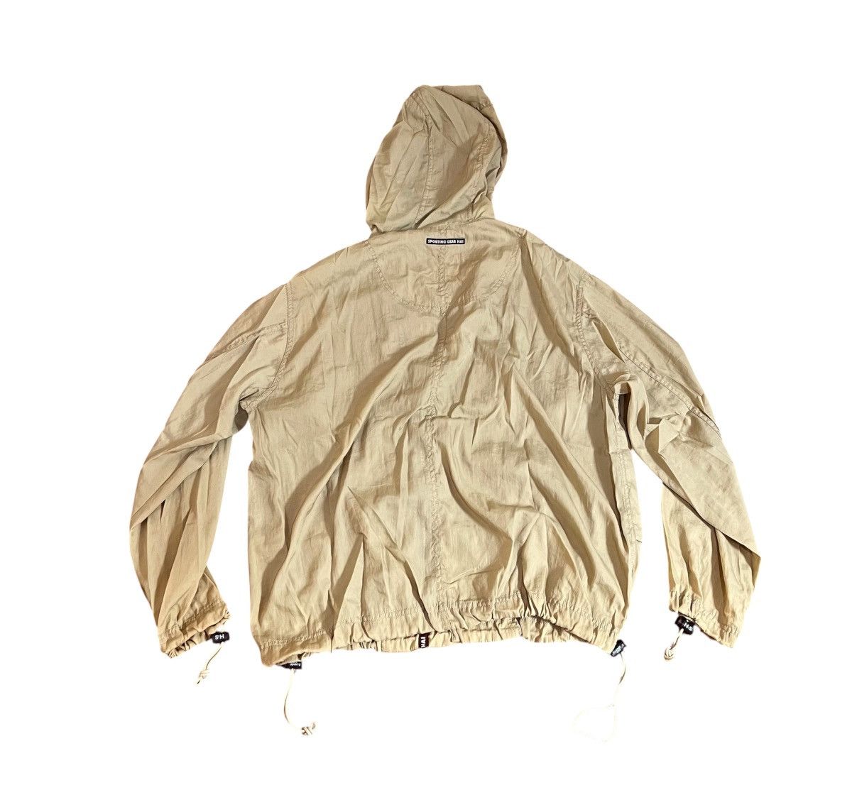 Hai Sporting Gear Vintage hai sporting gear flowy lightweight hooded jacket Size US L / EU 52-54 / 3 - 6 Thumbnail