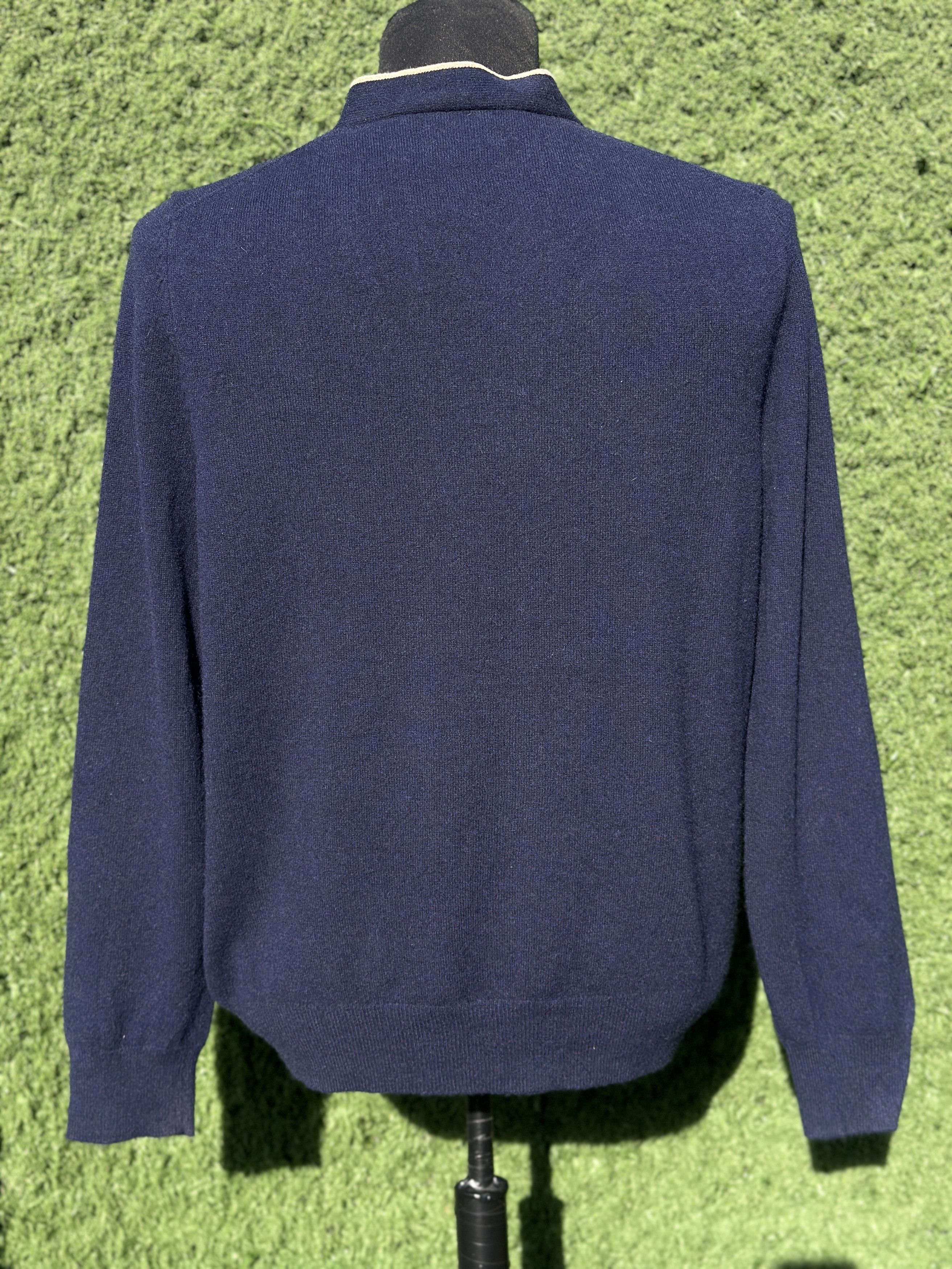 Iris von Arnim IRIS VON ARNIM 100% Cashmere V Neck Cardigan Sweater Size M Size M / US 6-8 / IT 42-44 - 4 Thumbnail