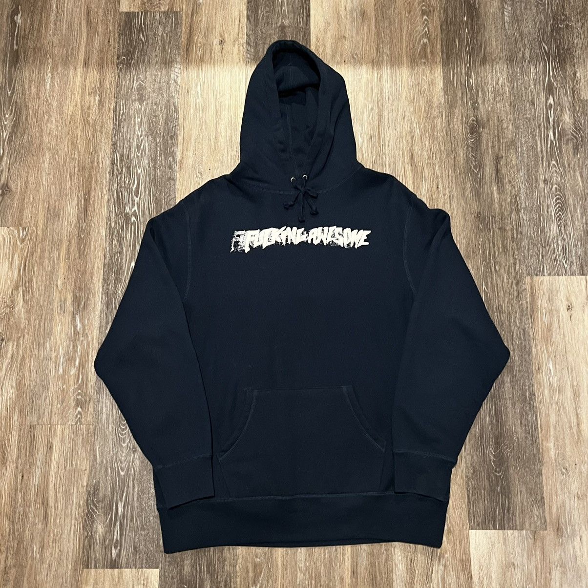 Fucking Awesome Fucking Awesome Motion Logo Blur Logo Hoodie Size US XL / EU 56 / 4 - 5 Thumbnail