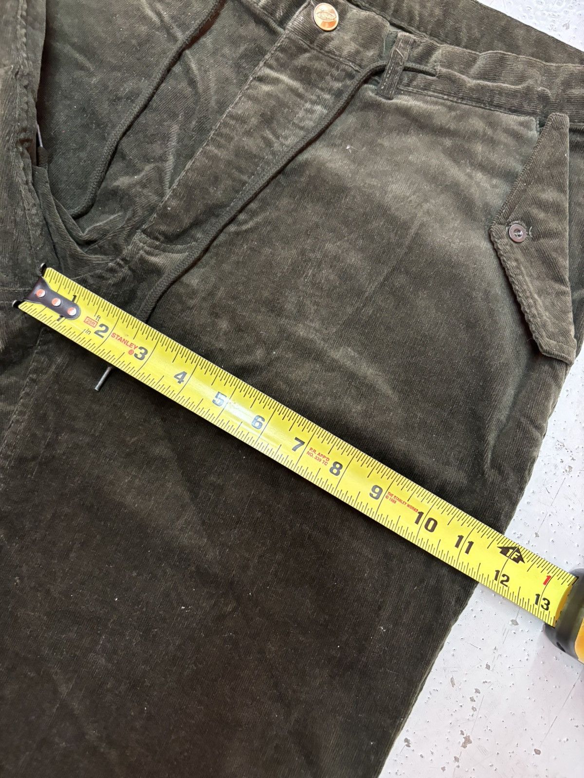 Enjoi × Vintage ***FINAL DROP***RARE 00s ENJOI SKATEBOARD CORDUROY SHORT 36 Size US 36 / EU 52 - 6 Thumbnail