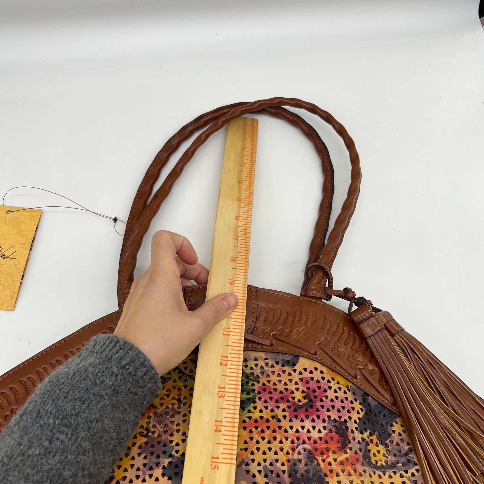 Other Patricia Nash Women Handbags Perforated Leather Size ONE SIZE - 8 Thumbnail