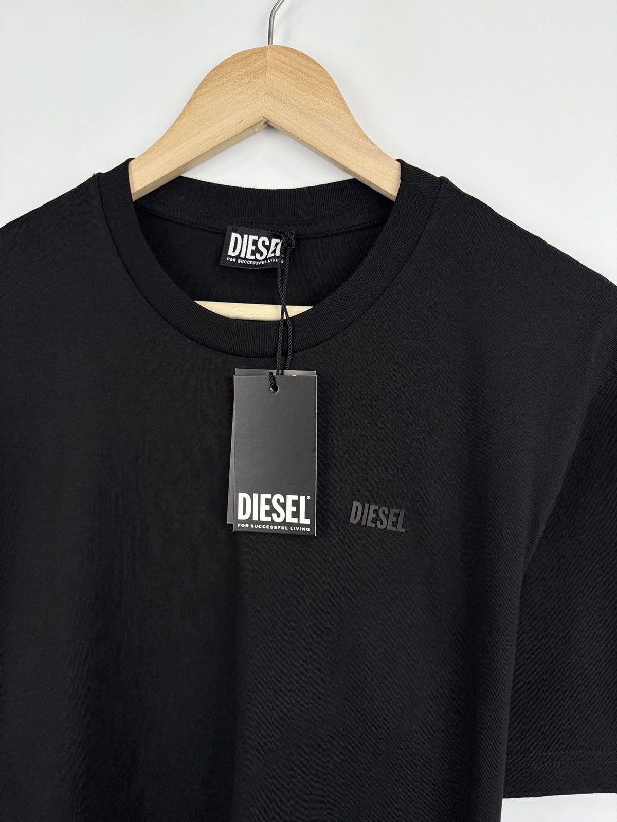 Diesel 🇺🇸❗️NEW Diesel For Successful Living Classic T-Shirt Y2K Rare Size US XL / EU 56 / 4 - 4 Thumbnail