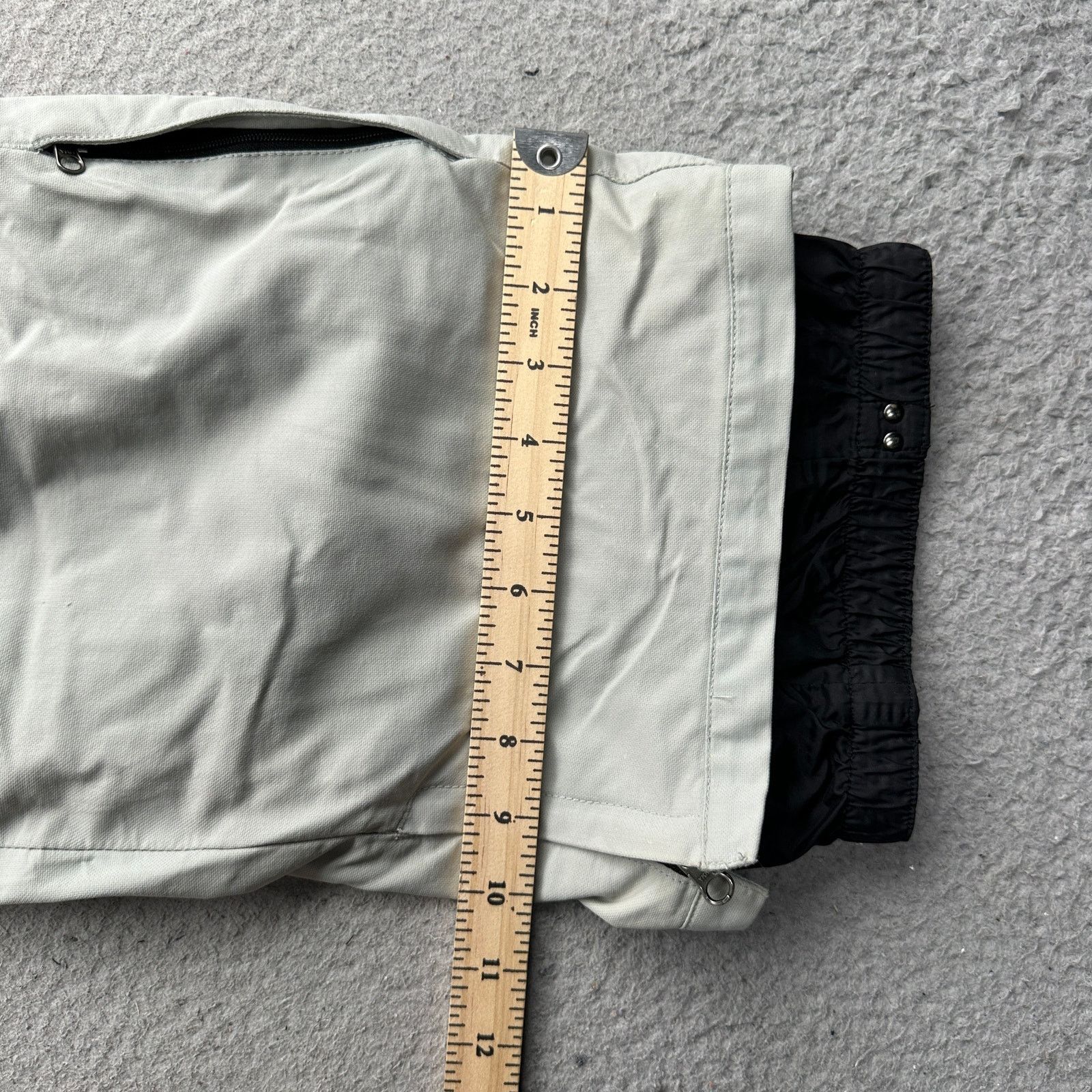 Other Nitro Snowboards Lita Pants Womens Large Gray Black Size 34" / US 12 / IT 48 - 6 Thumbnail