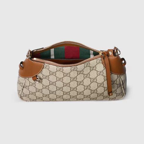 Gucci o1la5ras0526 Size: OS / GG Emblem Small Shoulder Bag Size ONE SIZE - 9 Thumbnail