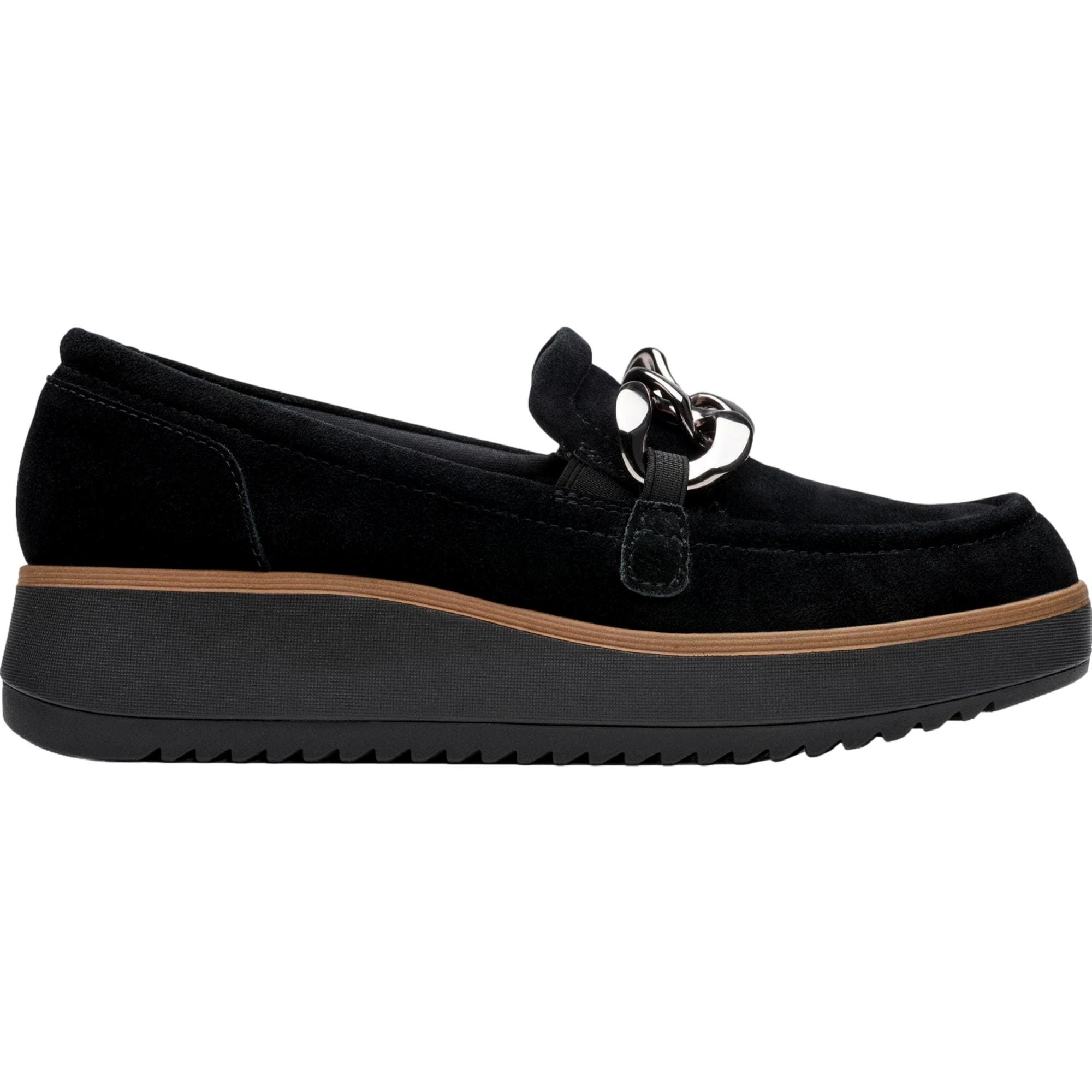 Clarks Zylah May Navy Suede 26180112 Size US 8.5 / IT 38.5 - 1 Thumbnail