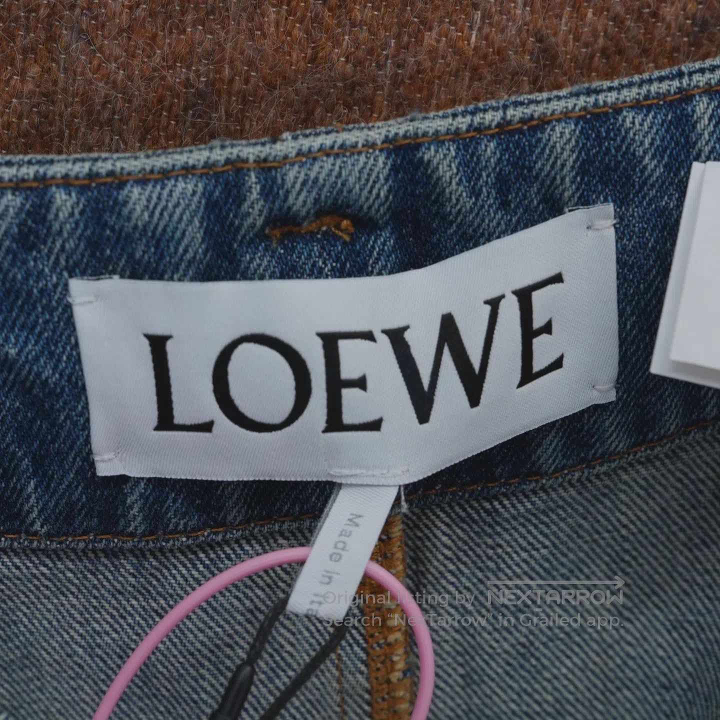 Loewe Loewe 26SS New Belt Jeans Size US 38 / EU 54 - 5 Thumbnail