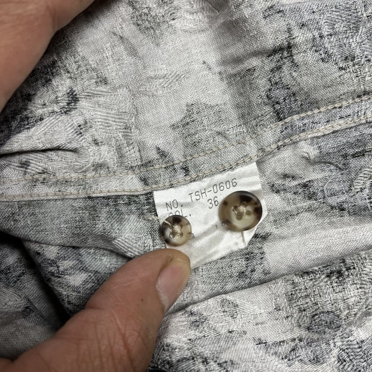 BUFFALO BOBS 2000s Tornado Mart - LSD Flower Camo Shirt Size US M / EU 48-50 / 2 - 8 Thumbnail