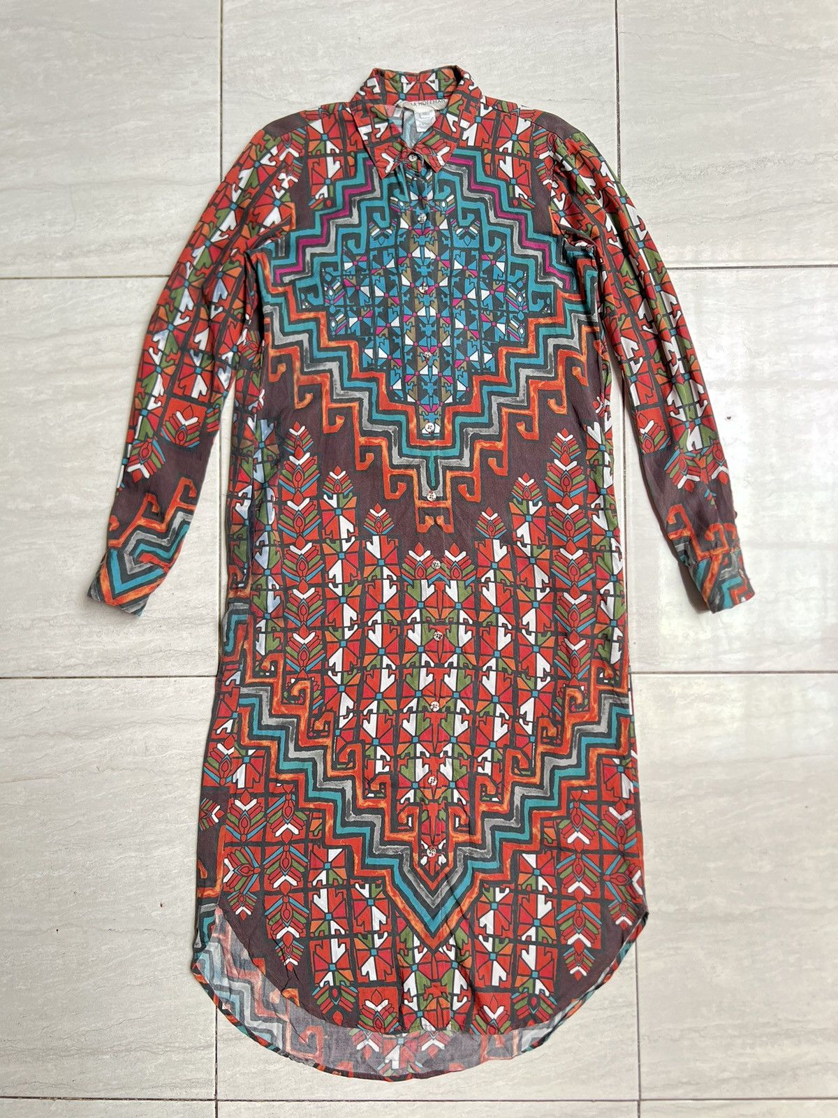 Other MARA HOFFMAN Long Shirt Size US XS / EU 42 / 0 - 6 Thumbnail