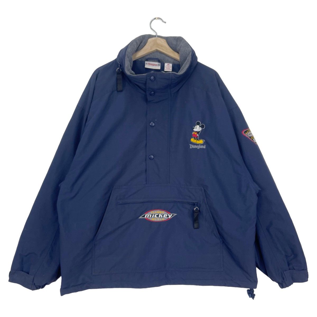 90's Disneyland Anorak Hoodie Jacket