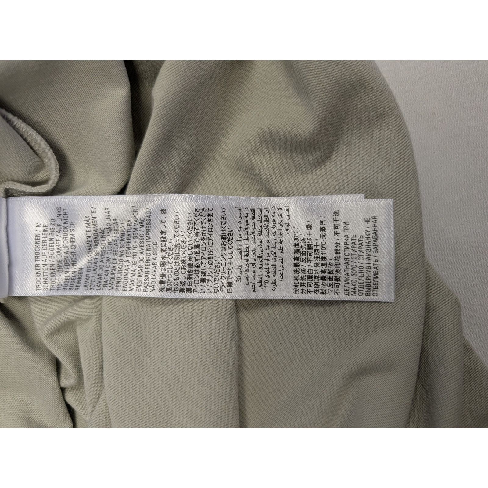 Balenciaga o1rshd1 Cities - Cannes Vint Jersey T-Shirt in Shell/White Size US L / EU 52-54 / 3 - 17 Thumbnail