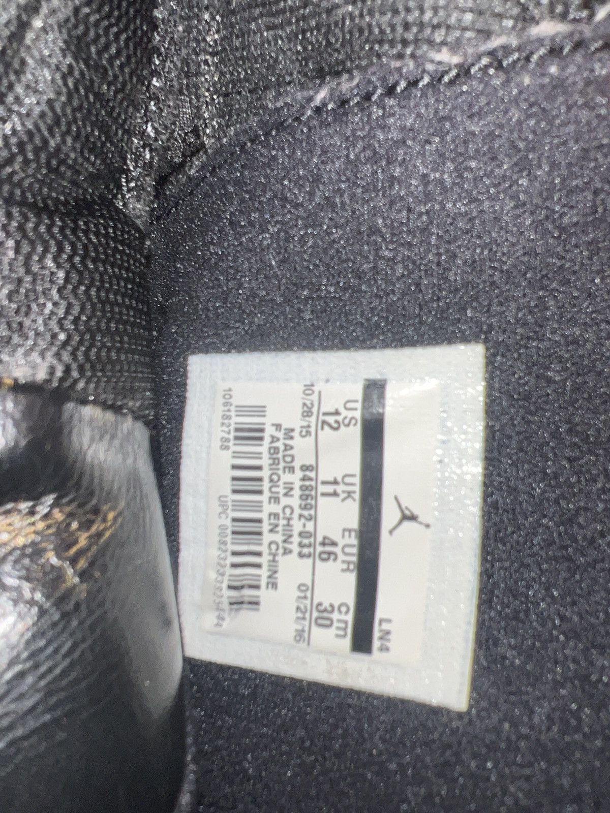 Jordan Brand × Nike Jordan 12 Retro Wings Size US 12 / EU 45 - 8 Thumbnail