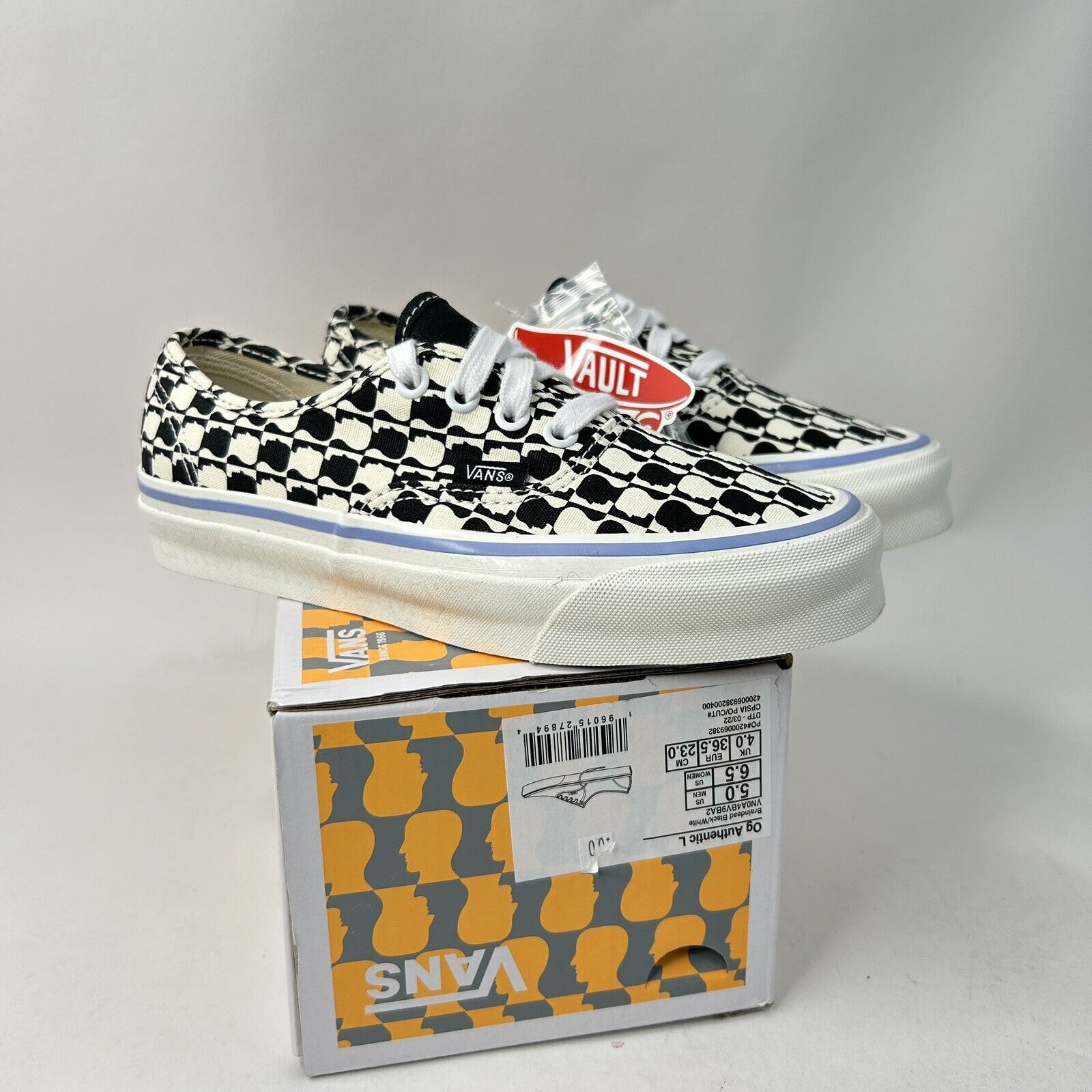 Vans Vans Vault x Brain Dead Authentic LX “Checkerboard” 2024 Size US 6.5 / IT 36.5 - 1 Thumbnail