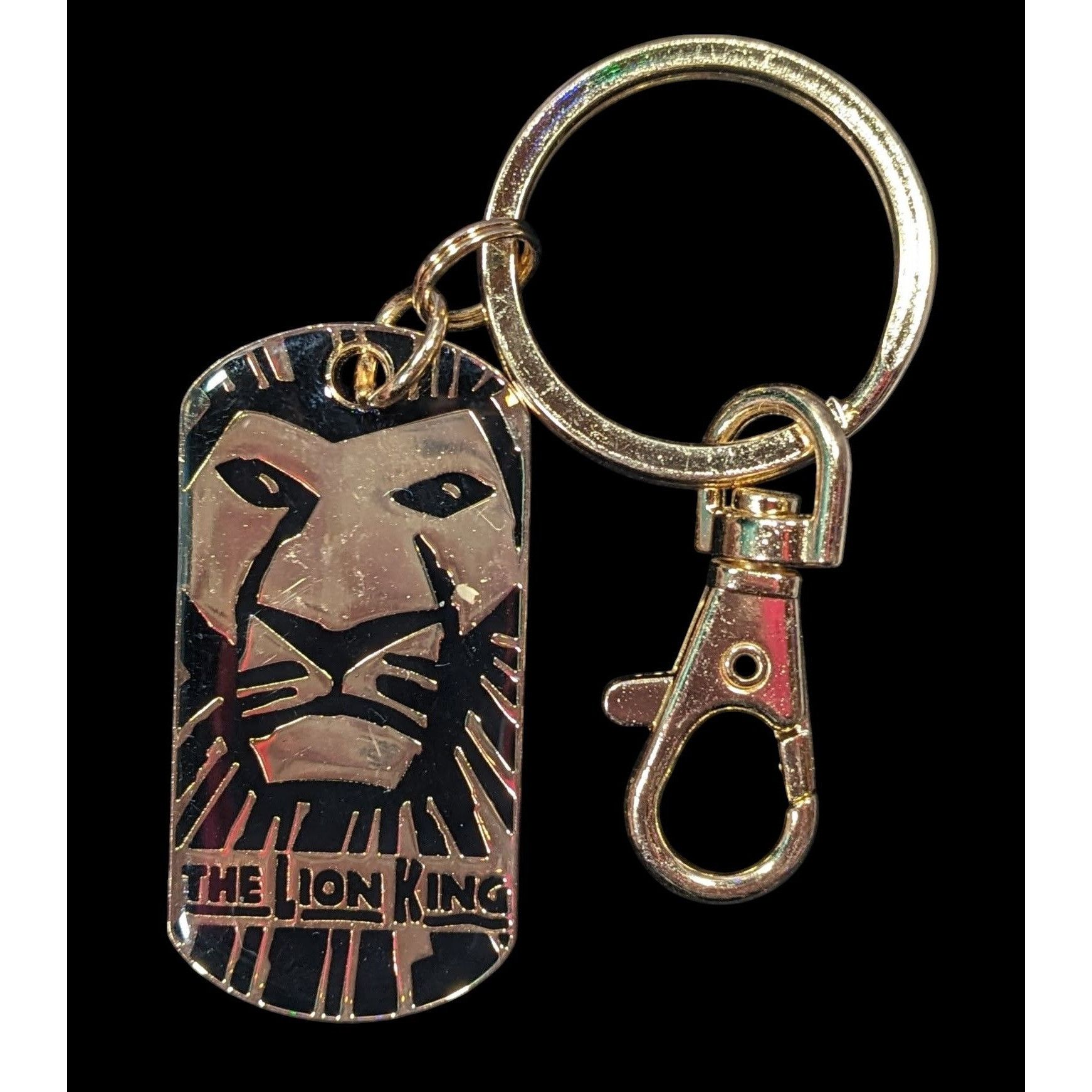 Disney Disney's The Lion King Broadway Musical Souvenir Keychain Size ONE SIZE - 1 Thumbnail