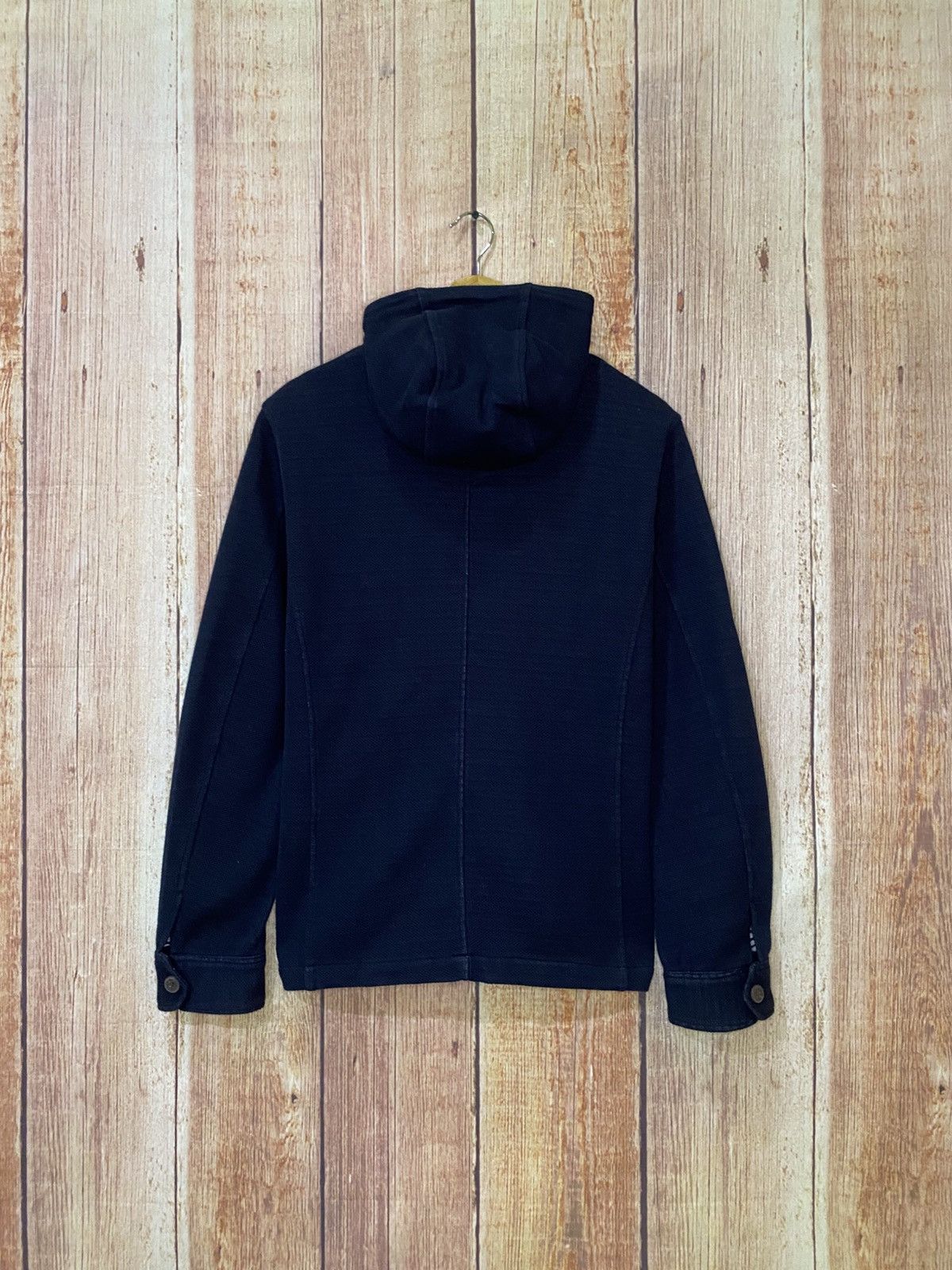 Japanese Brand Tomorrow Label full-zip & button up hooded jacket Size US M / EU 48-50 / 2 - 3 Thumbnail