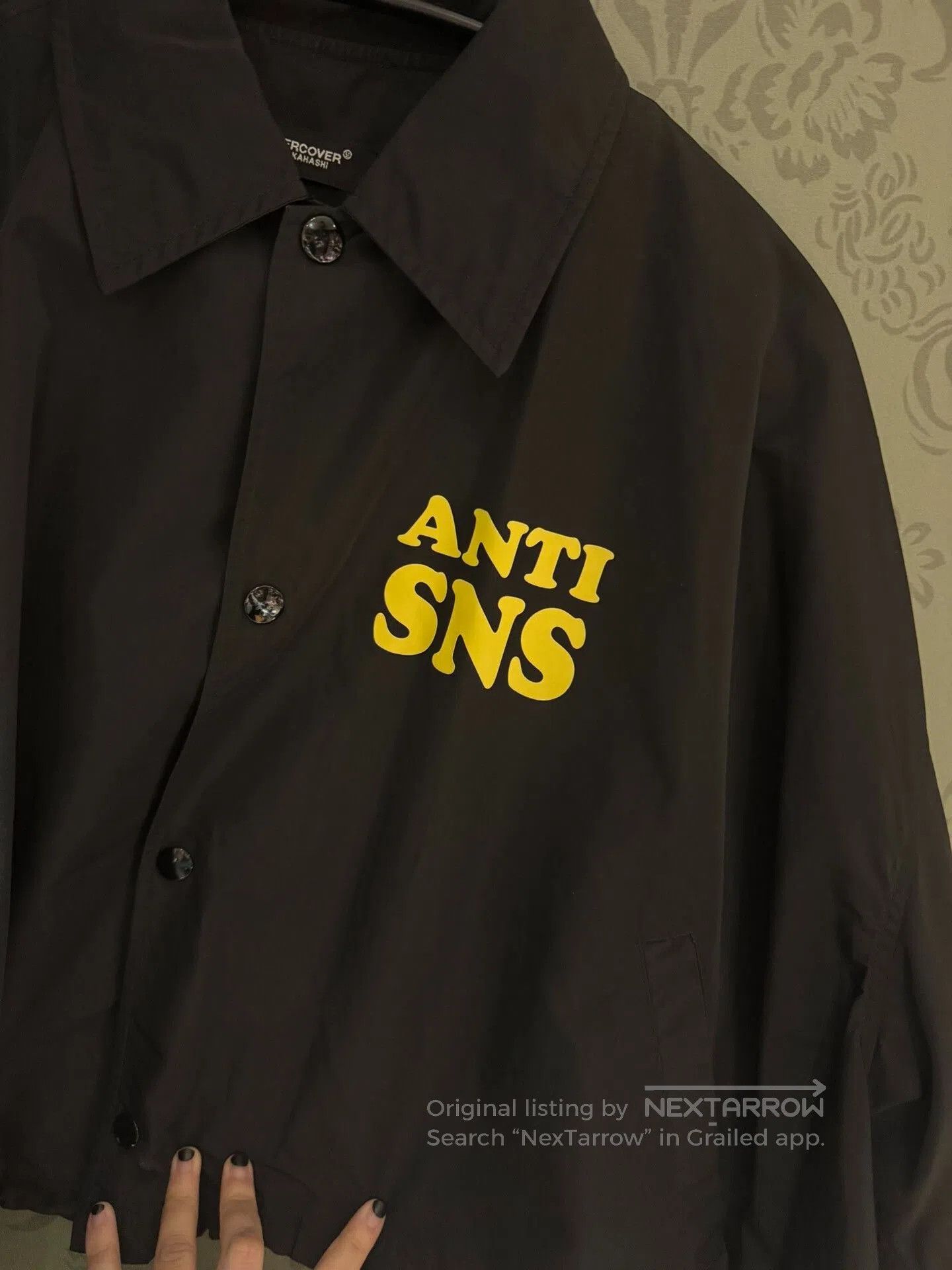 Undercover anti sns cropped jacket by undercover. Size US L / EU 52-54 / 3 - 2 Thumbnail
