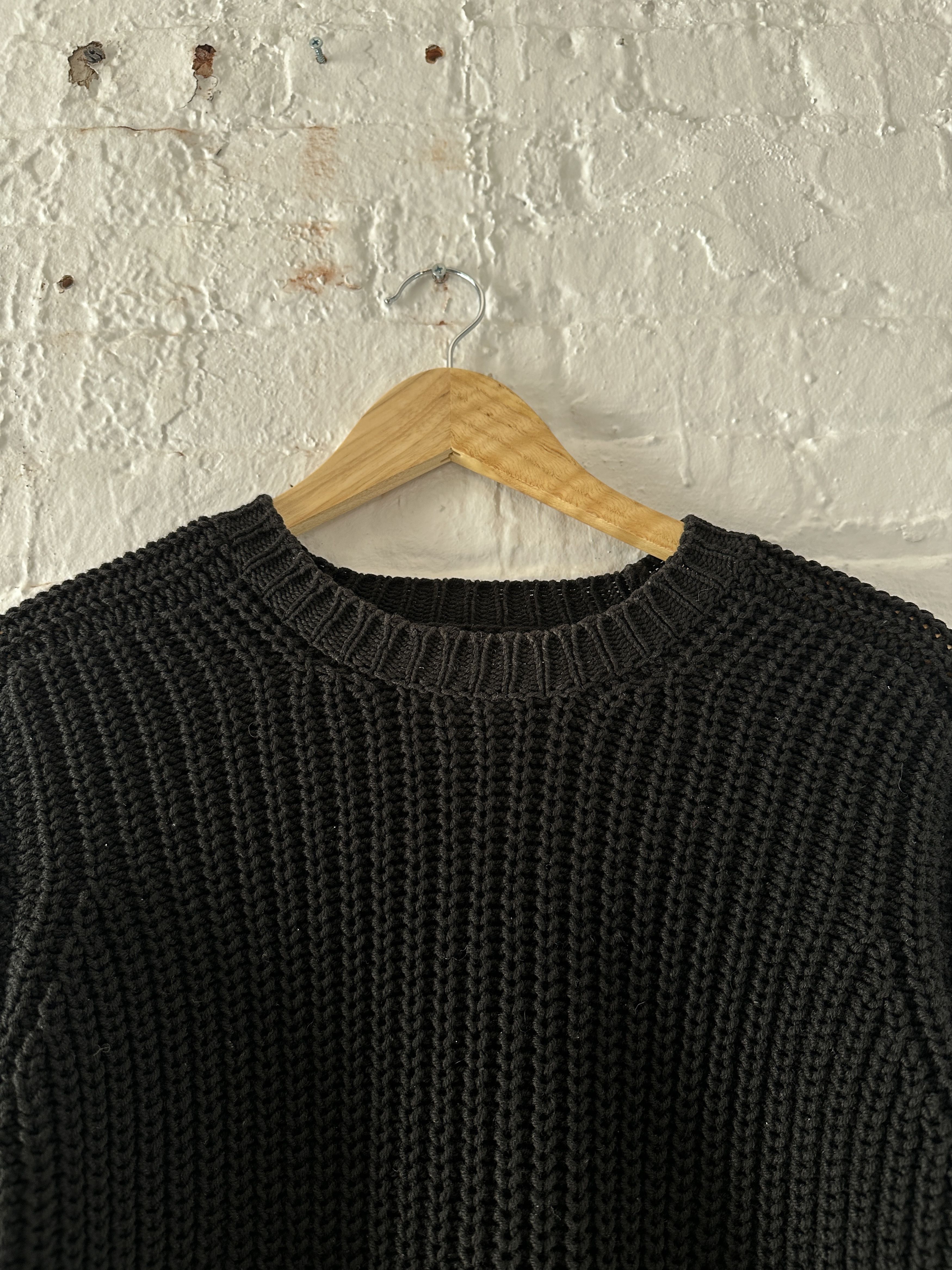 Rick Owens Rick Owens Fisherman Knit 'Moody' Sweater Size US M / EU 48-50 / 2 - 2 Thumbnail