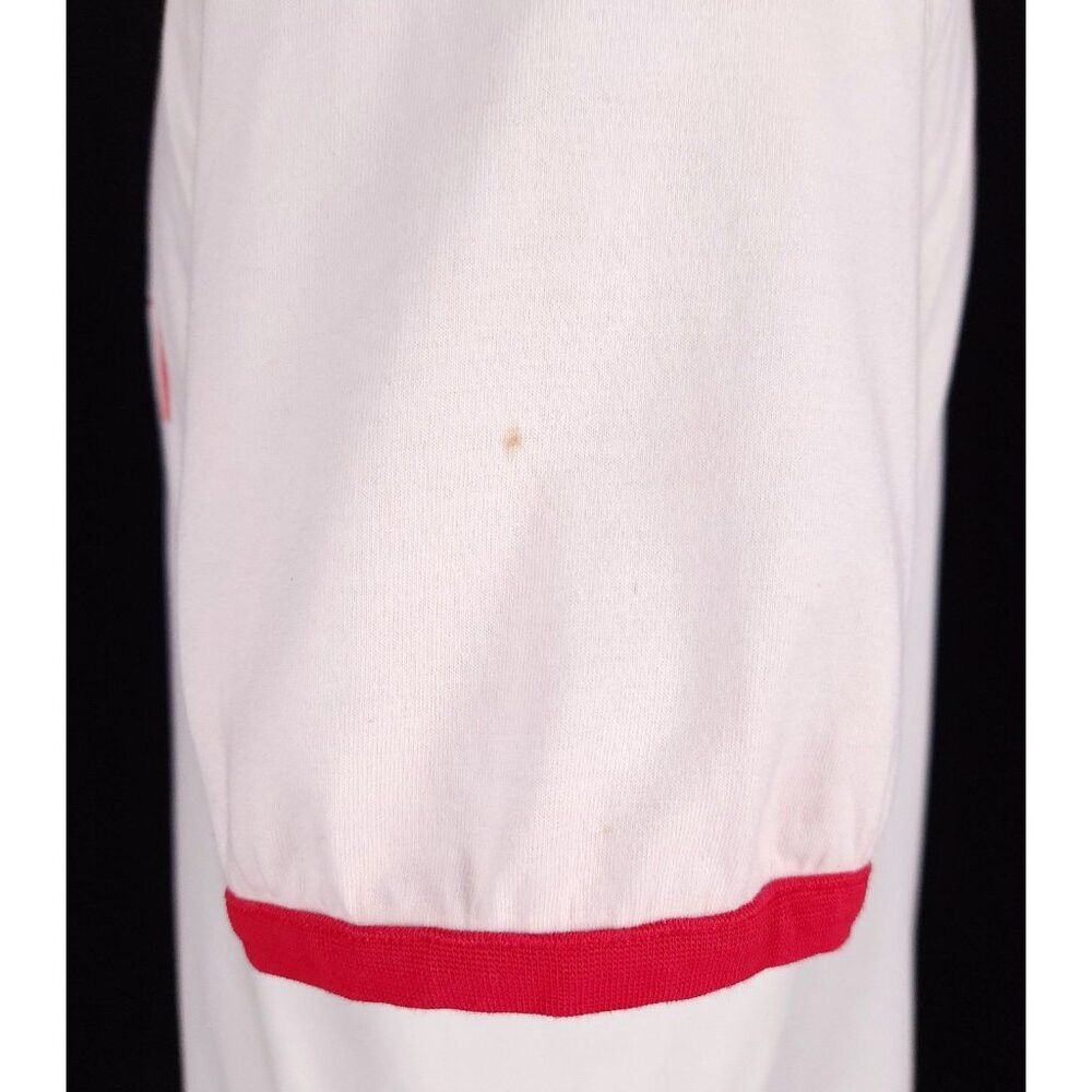 Sunnei Sunnei Logo T-Shirt Size S Mens White Red $175 Size US S / EU 44-46 / 1 - 8 Thumbnail