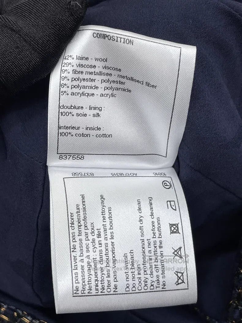 Chanel Chanel Egyptian series waist jacket Size XS / US 0-2 / IT 36-38 - 8 Thumbnail