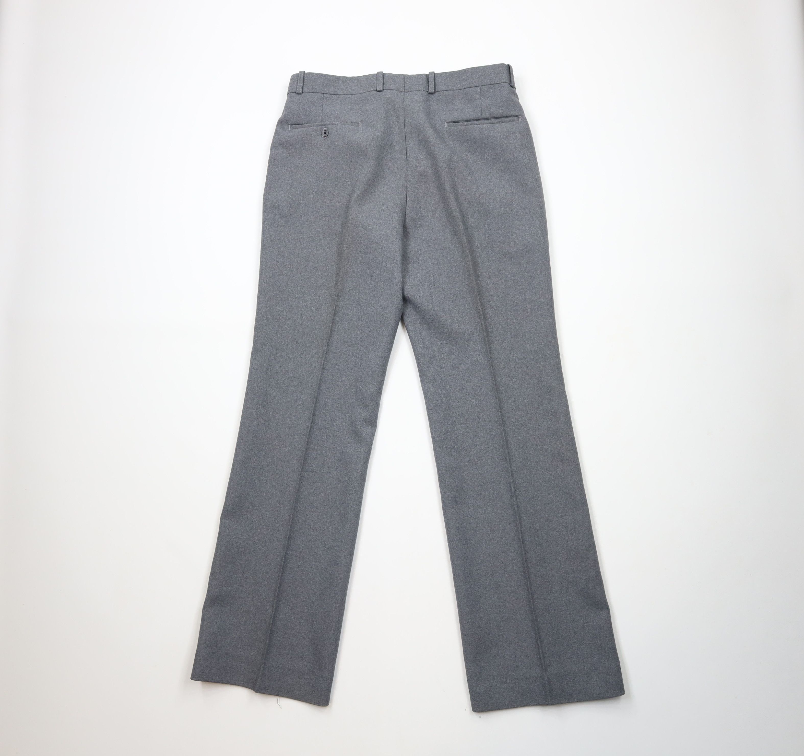Vintage Vintage 70s Streetwear Wide Leg Bell Bottoms Chino Pants USA Size US 32 / EU 48 - 11 Thumbnail