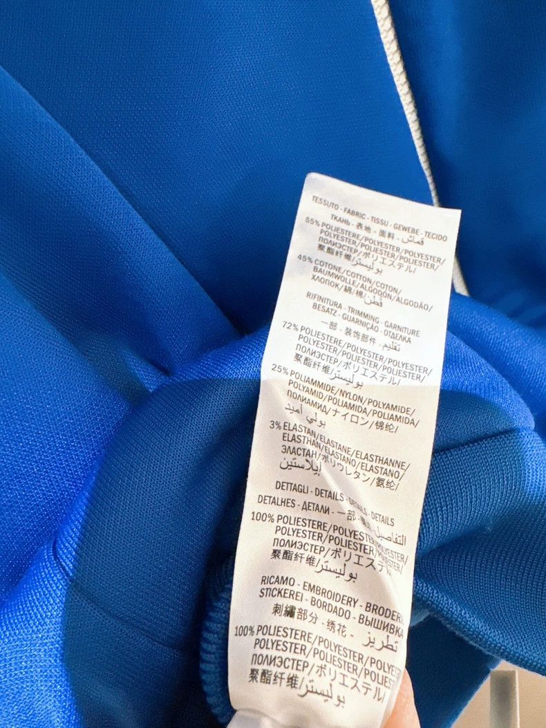 Gucci Gucci Red, white and blue color matching GG full logo stitc Size US M / EU 48-50 / 2 - 8 Thumbnail