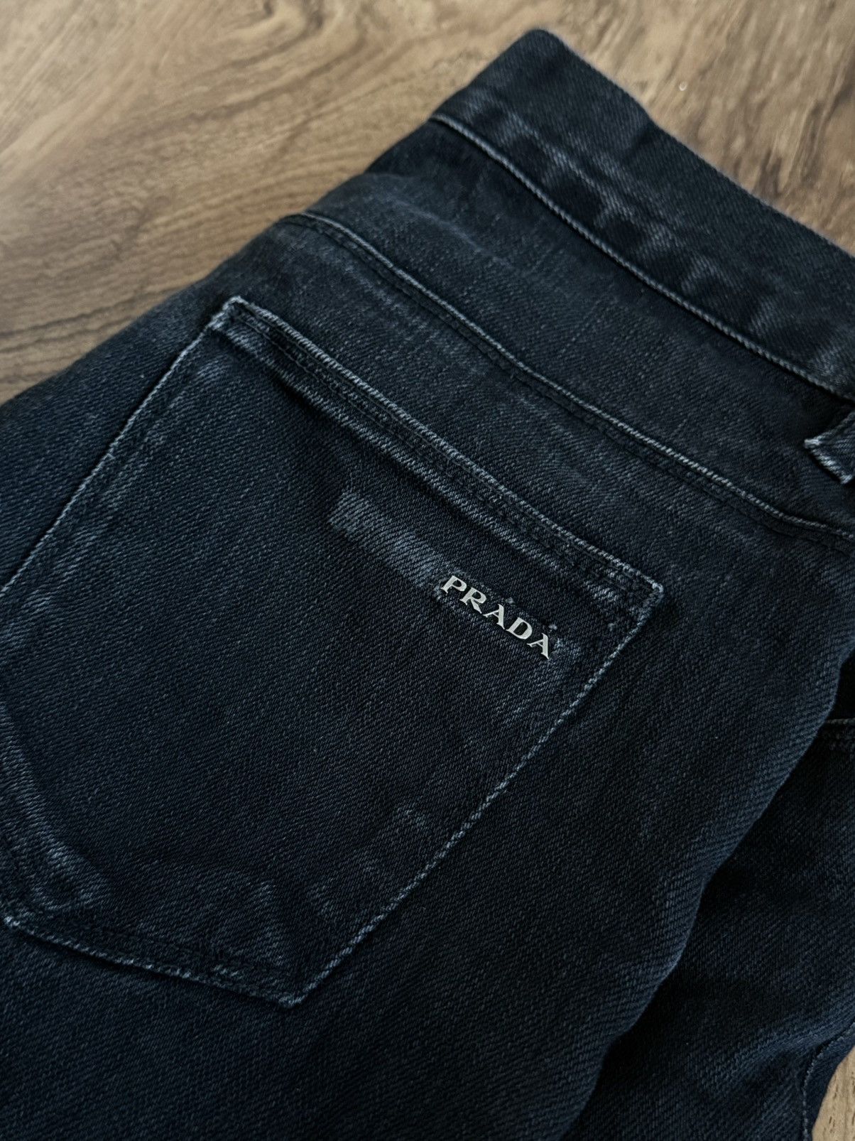 Prada Prada Jeans Tapered Fit Size US 31 - 2 Thumbnail