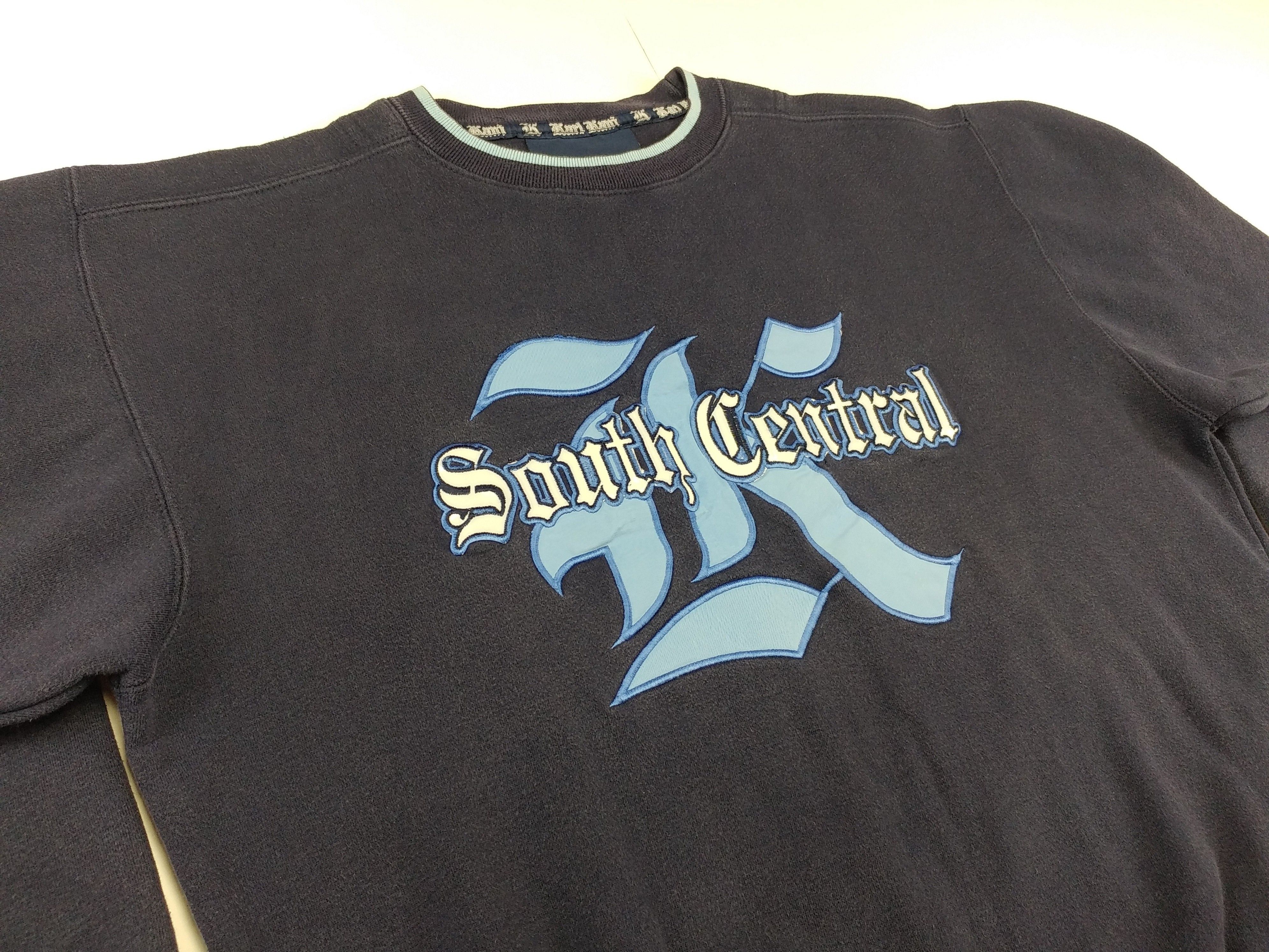Karl Kani KARL KANI sweatshirt, South Central, vintage 90s hip hop, L Size US L / EU 52-54 / 3 - 9 Thumbnail