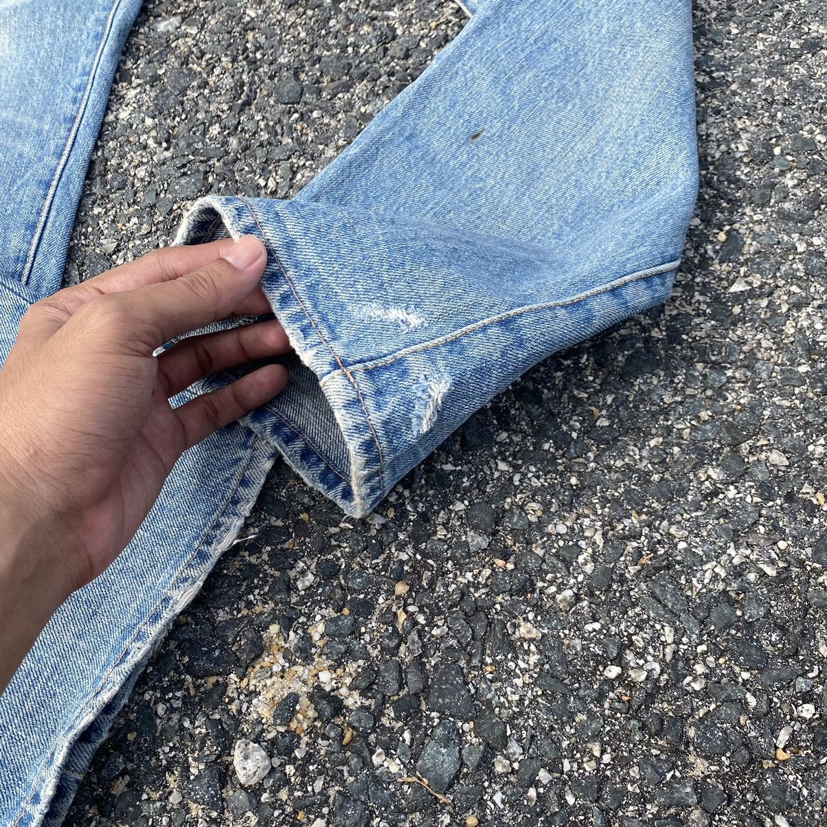 Japanese Brand Distressed Japanese Brand Denim Jeans Size US 32 / EU 48 - 7 Thumbnail