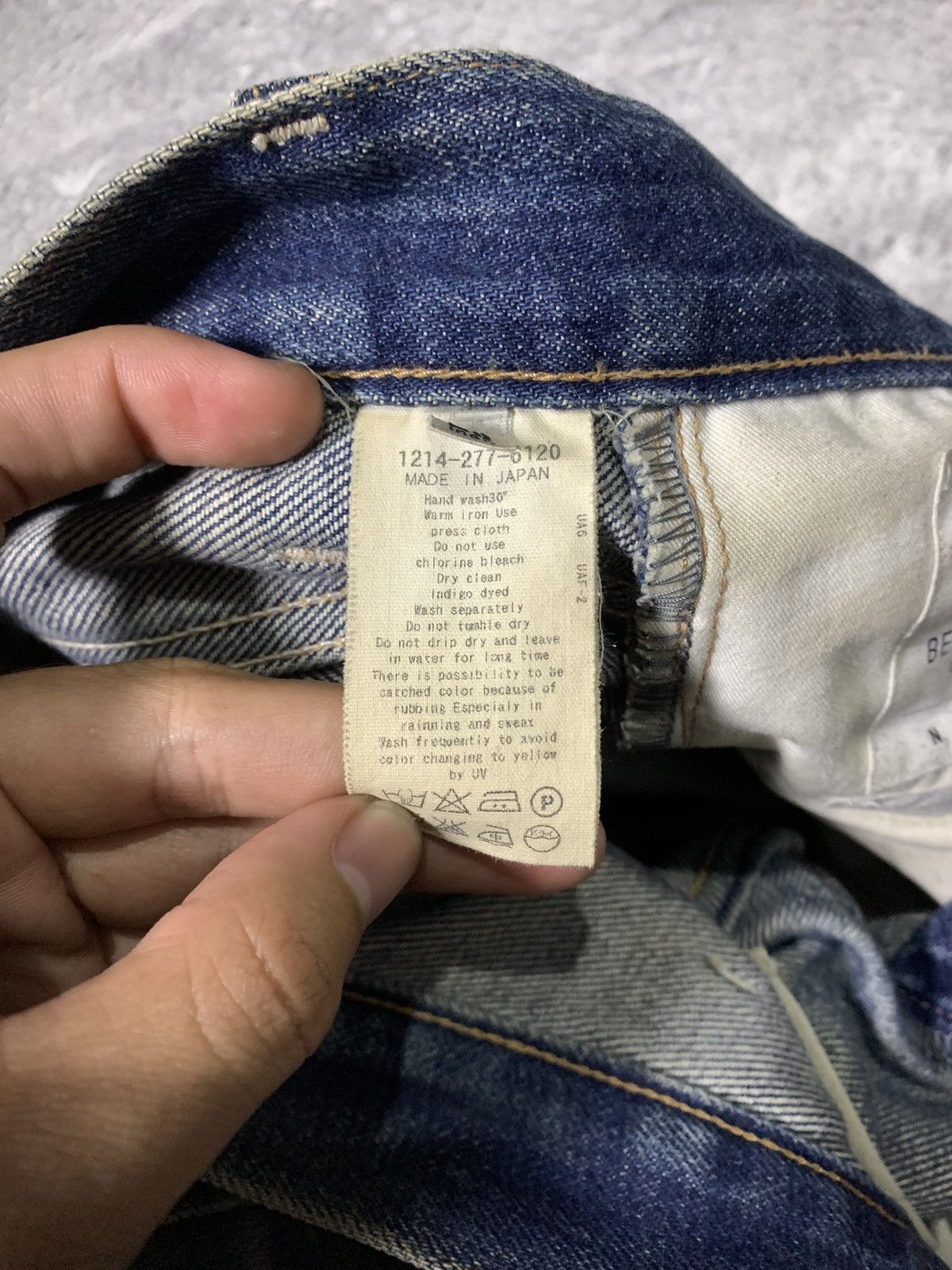 BEAUTY&YOUTH ❤️‍🔥Beauty & Youth Japanes Selvedge Denim Pants❤️‍🔥 Size US 29 - 4 Thumbnail