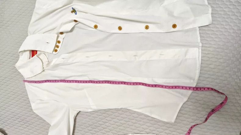 Vivienne Westwood Vivienne Westwood Classic three button white shirt Size XS / US 0-2 / IT 36-38 - 4 Thumbnail