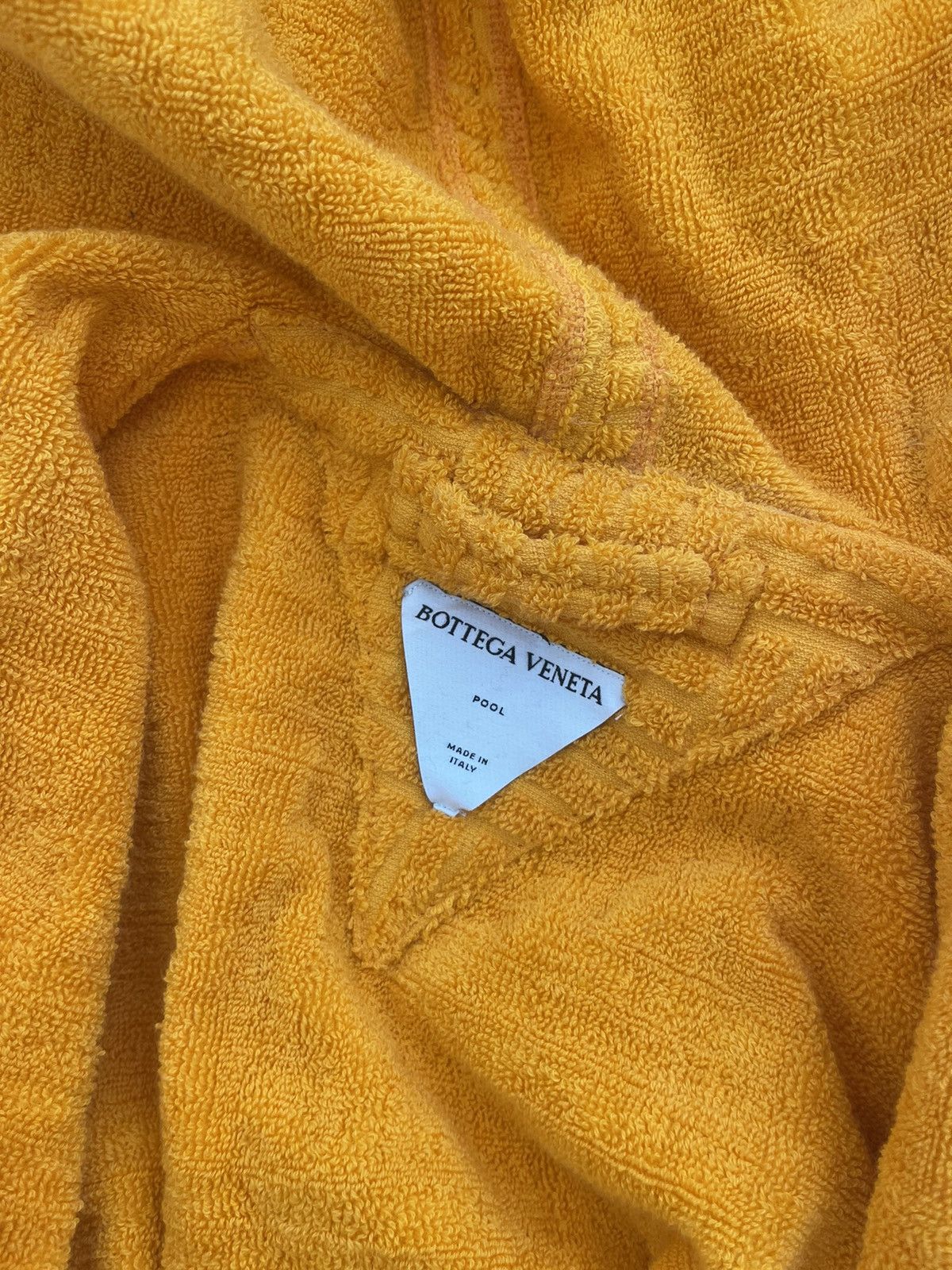 Bottega Veneta Daniel Lee Orange Pool Robe- New
