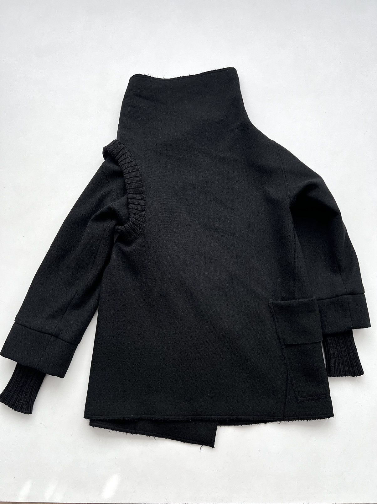 Ann Demeulemeester 🔥AW12-13 Isabel Benenato “No Proper” Cape Coat Size US M / EU 48-50 / 2 - 14 Thumbnail