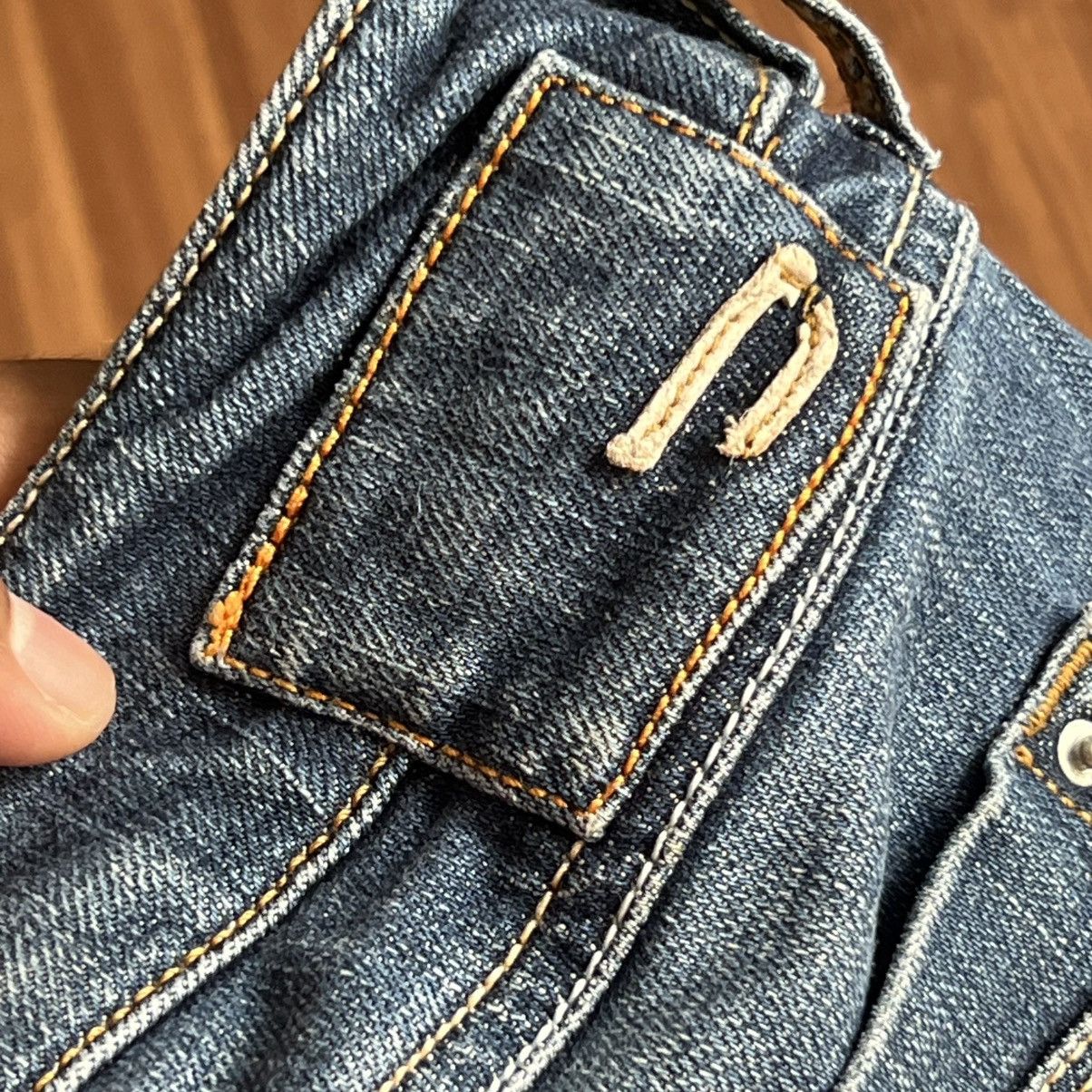 Diesel × Vintage “VINTAGE DIESEL” BOOTCUT JEANS Size 30" / US 8 / IT 44 - 18 Thumbnail