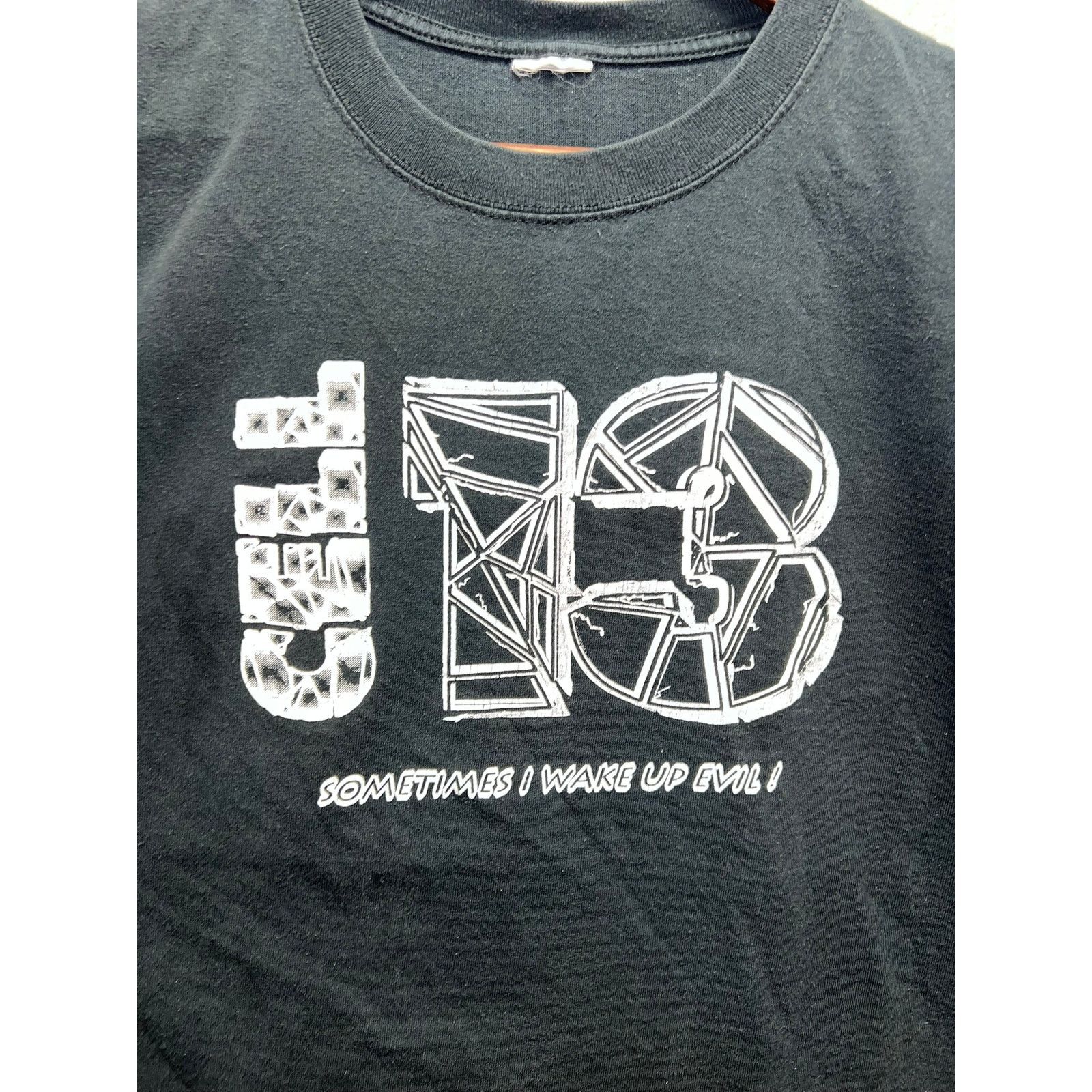 Vintage Vintage Cell 13 Shirt Sometimes I Wake Up Evil Tee VTG XL Size US XL / EU 56 / 4 - 2 Thumbnail