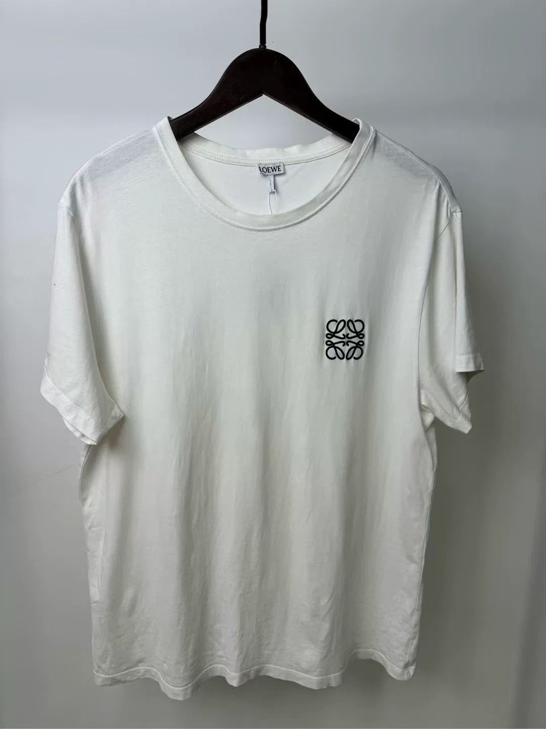 Loewe Loewe Chest Embroidery Logo T-Shirt Size US L / EU 52-54 / 3 - 1 Thumbnail