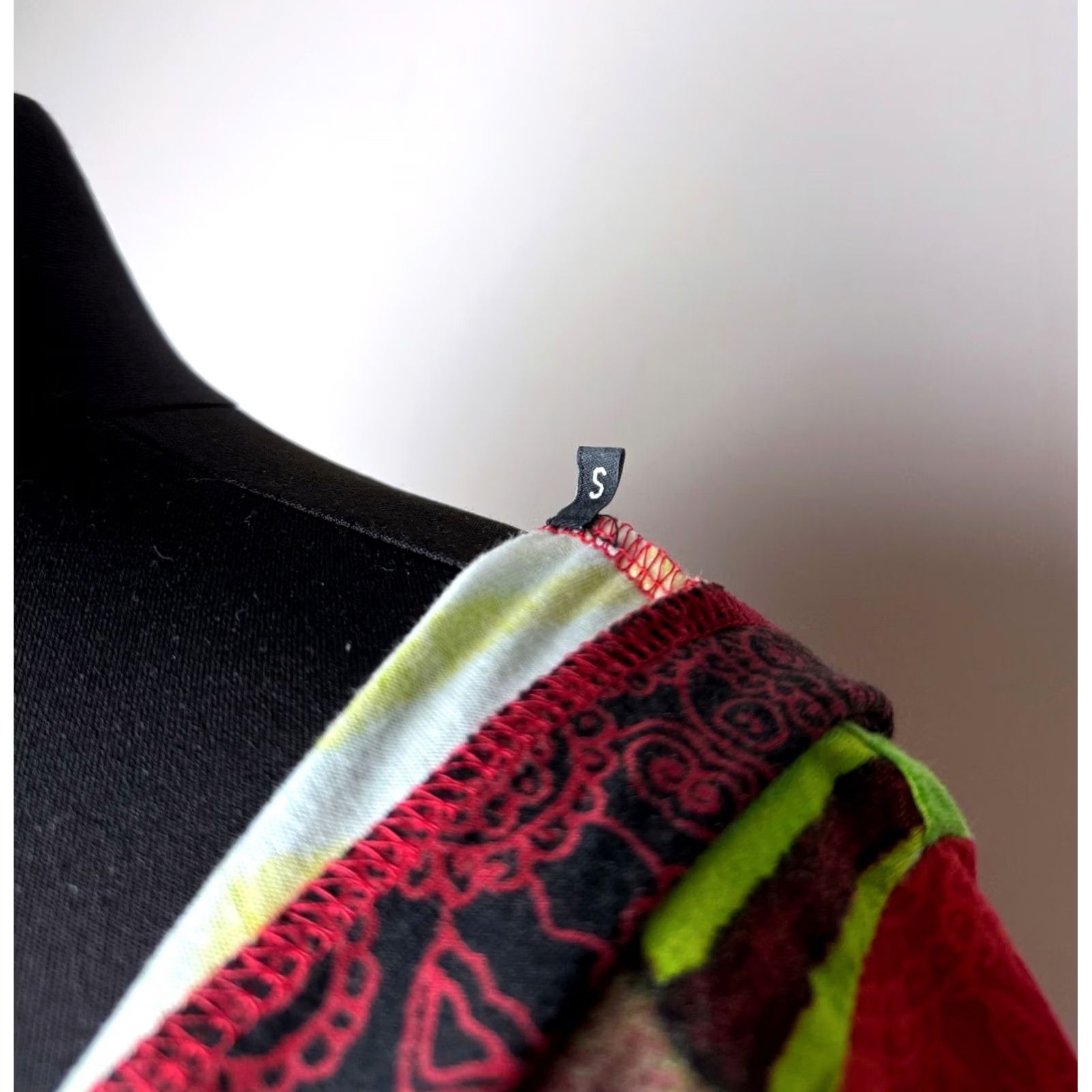 Desigual Desigual Dress womens S A-Line Dress Red Knee Length 107 cm Mens? Size S / US 4 / IT 40 - 6 Thumbnail