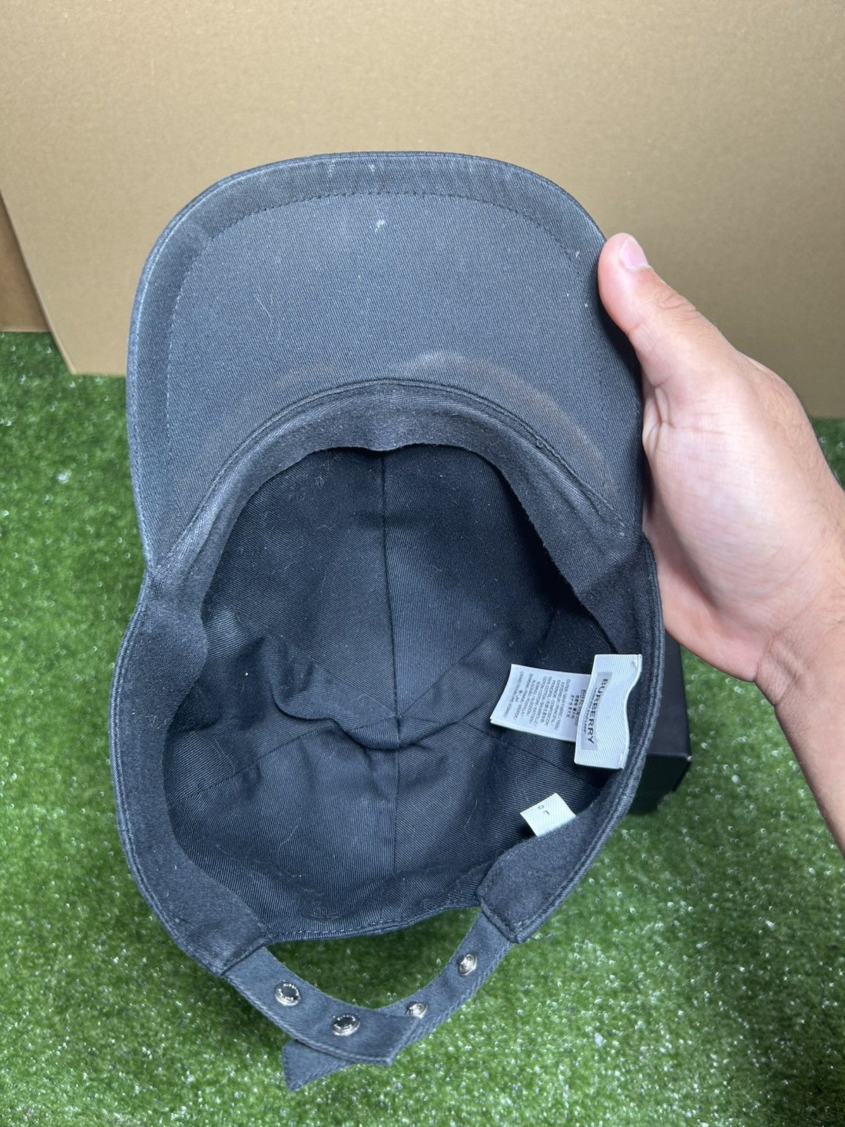 Burberry Burberry baseball cap Size ONE SIZE - 7 Thumbnail