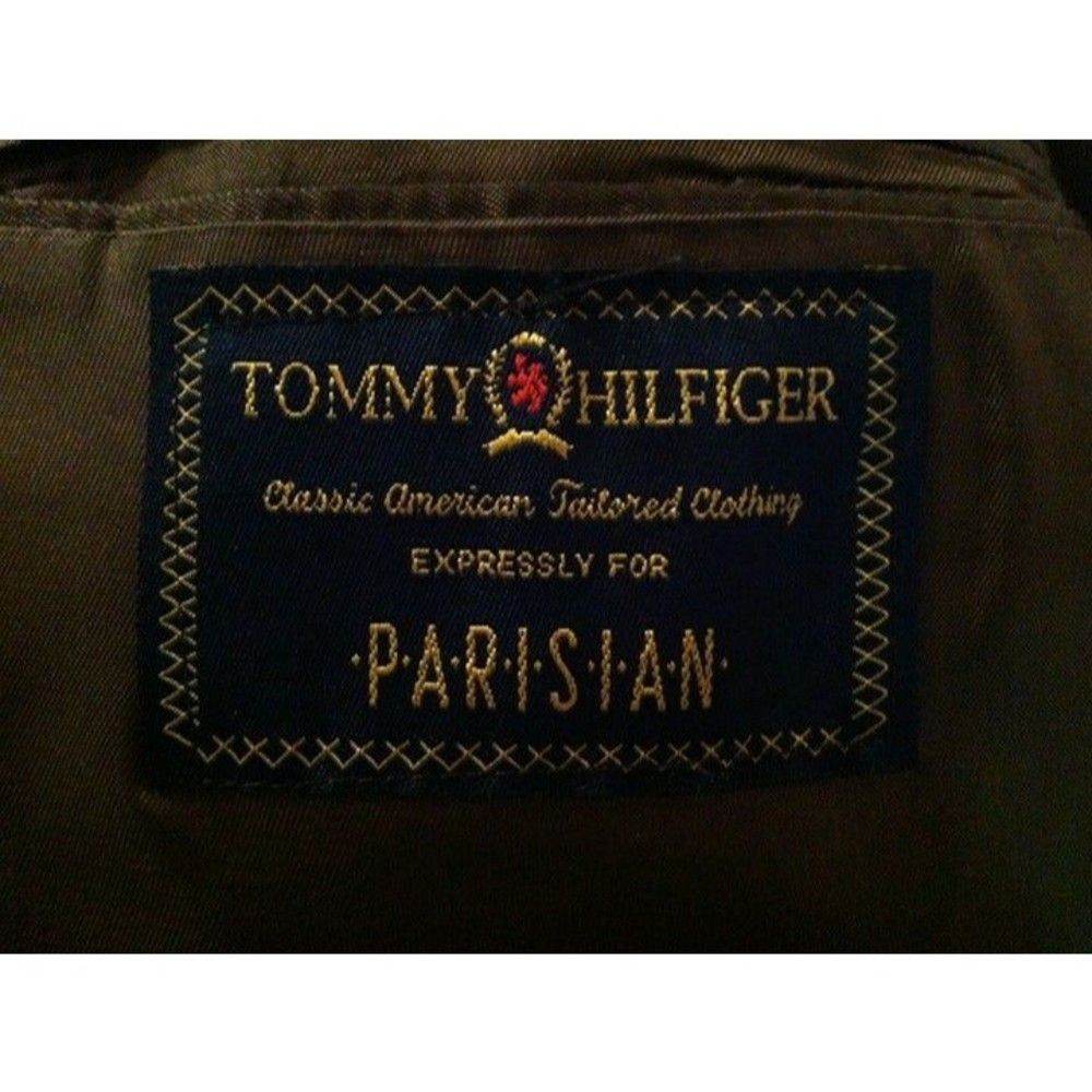 Tommy Hilfiger TOMMY HILFIGER MEN'S 100%WOOL SPORT COAT JACKET BLAZER 46R Size 46R - 9 Thumbnail