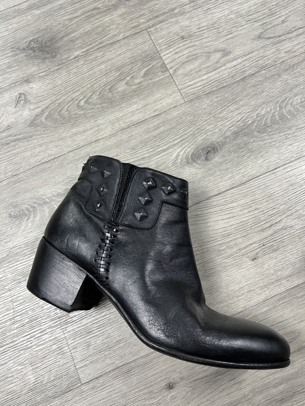Alberto Fasciani Alberto Fasciani leather women’s boots size 39 Size US 9 / IT 39 - 2 Thumbnail