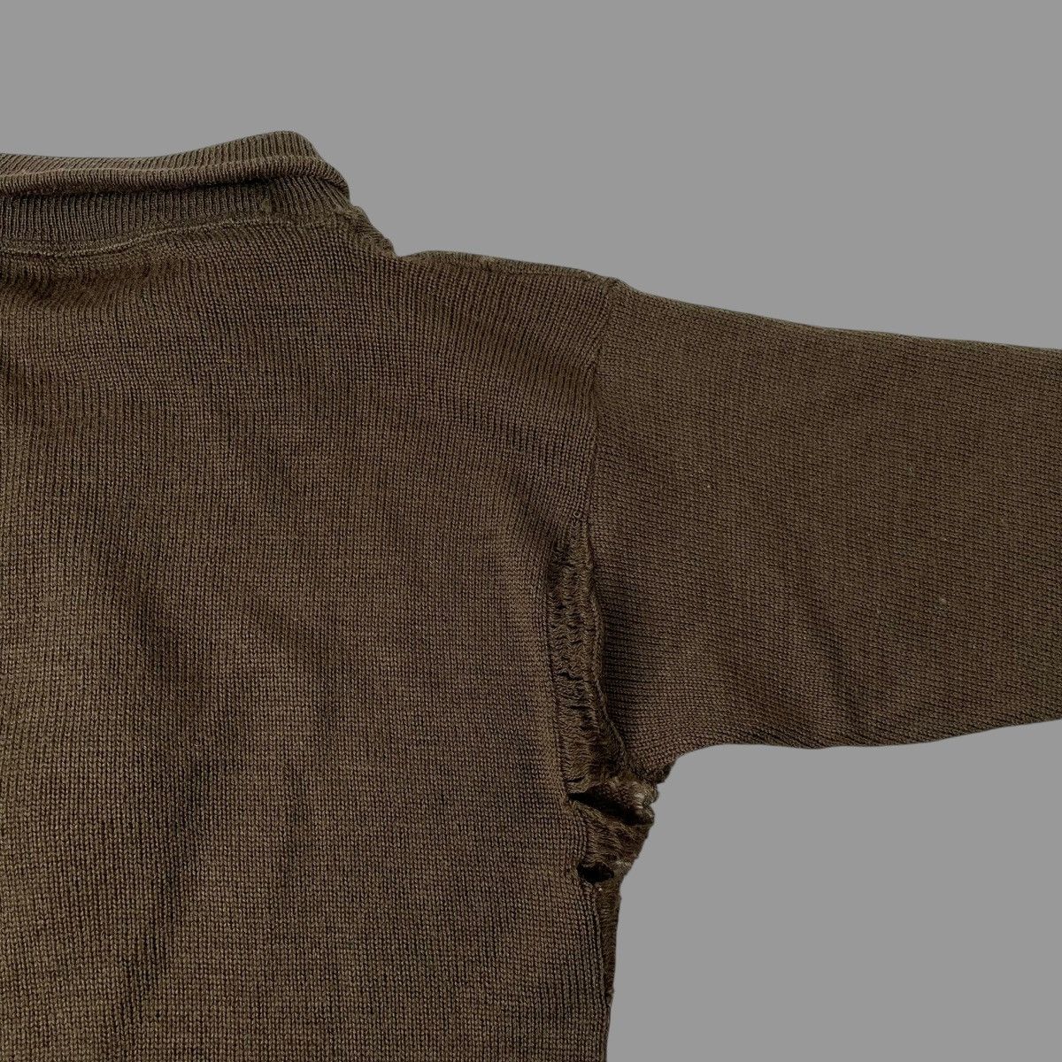 Vintage Vintage 1960s knit military sweater Size US M / EU 48-50 / 2 - 7 Thumbnail